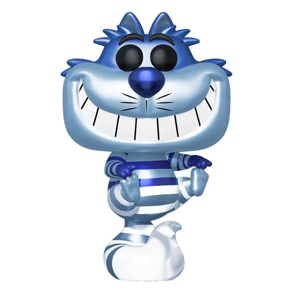 Disney Make a Wish 2022 POP! Disney Vinyl Figure Cheshire Cat (Metallic) 9 cm product photo