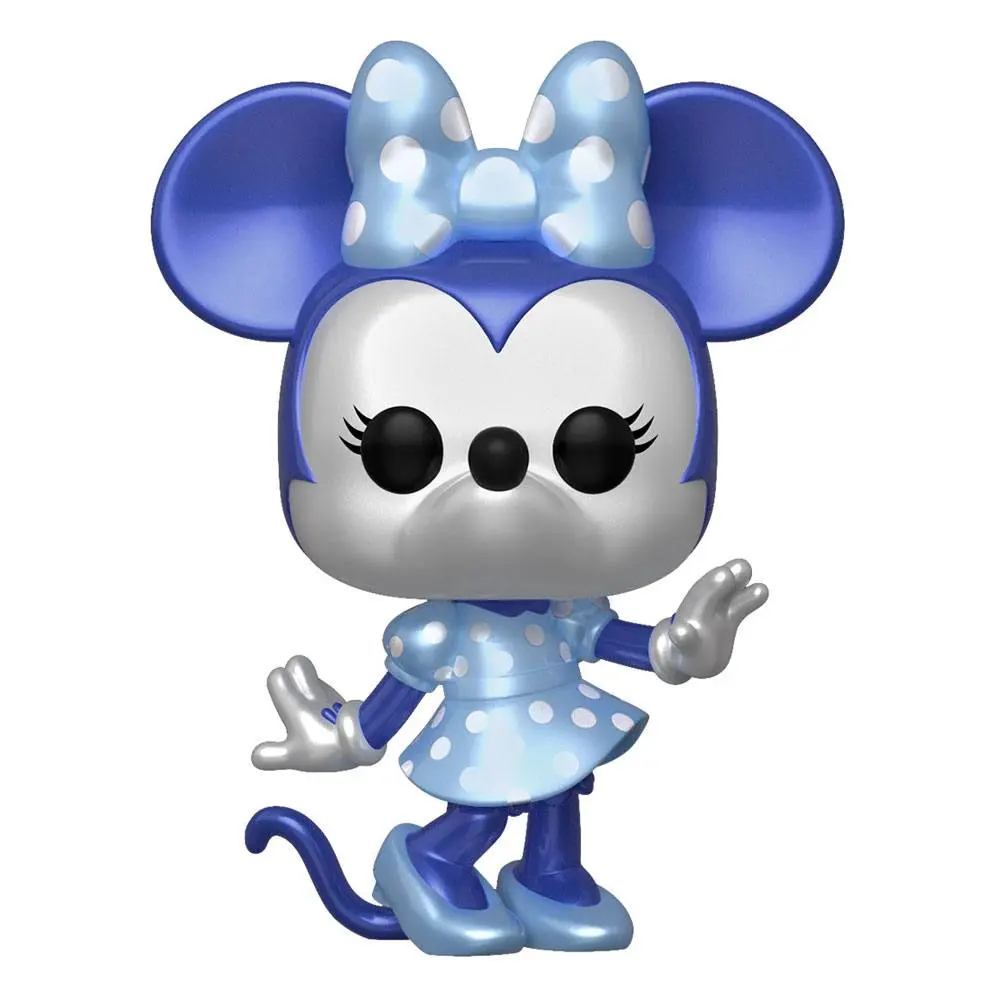 Disney Make a Wish 2022 POP! Disney Vinyl Figure Minnie Mouse (Metallic) 9 cm termékfotó