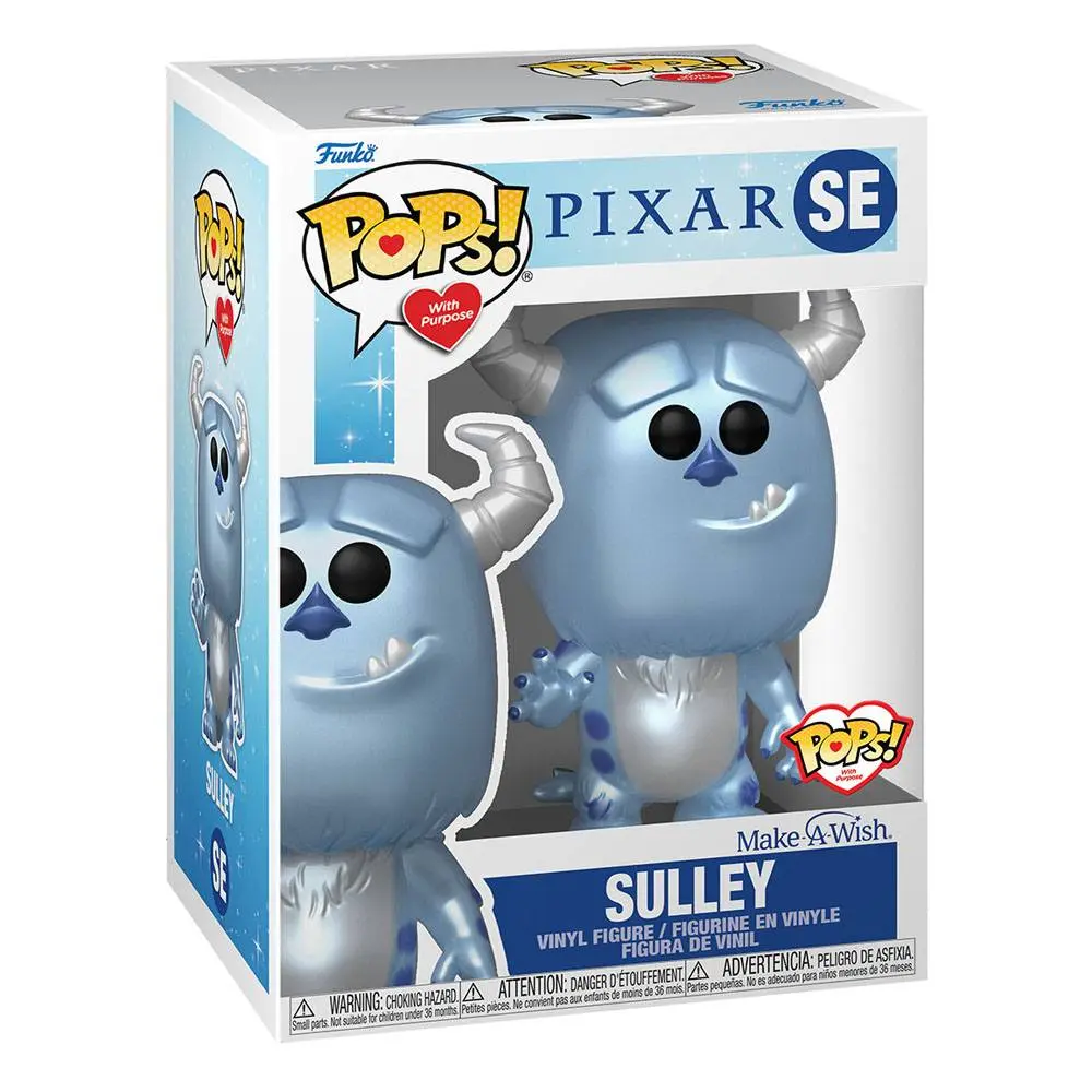 Disney Make a Wish 2022 POP! Disney Vinyl Figure Sulley (Metallic) 9 cm product photo