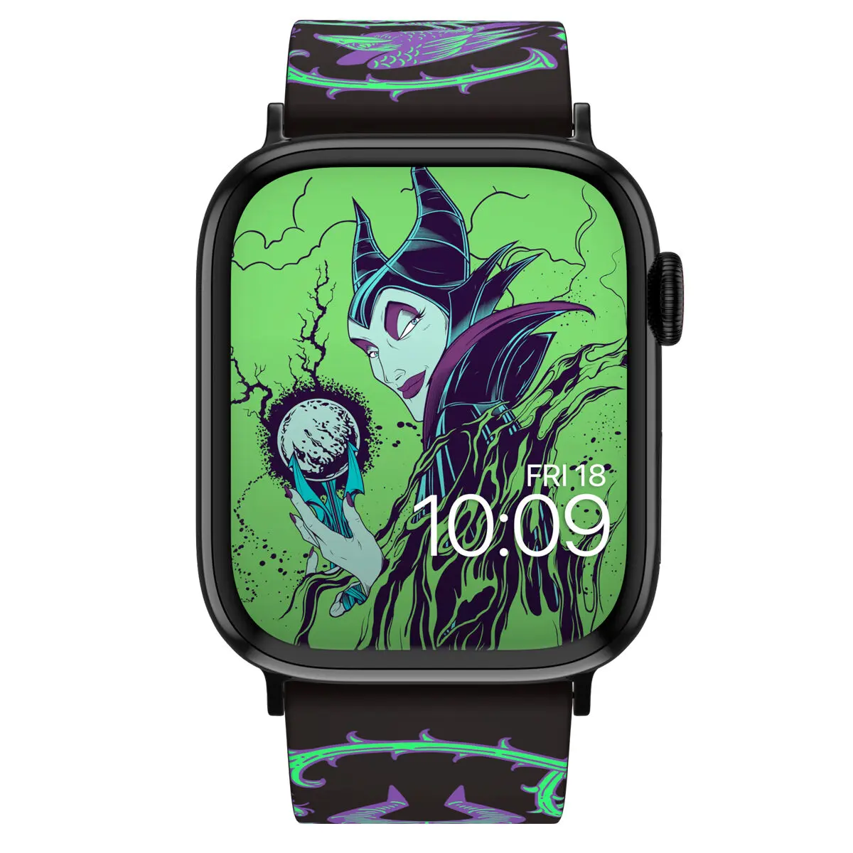 Disney Maleficent Thorns Smartwatch strap product photo