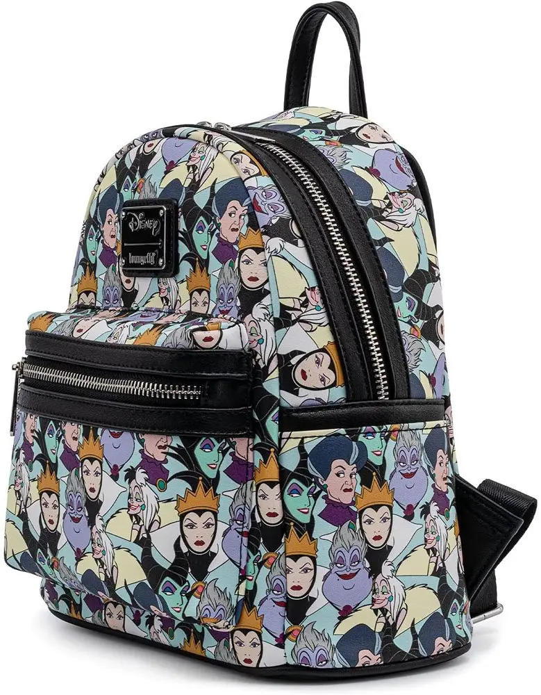 Disney by Loungefly Backpack Maleficent Villains AOP heo Exclusive product photo