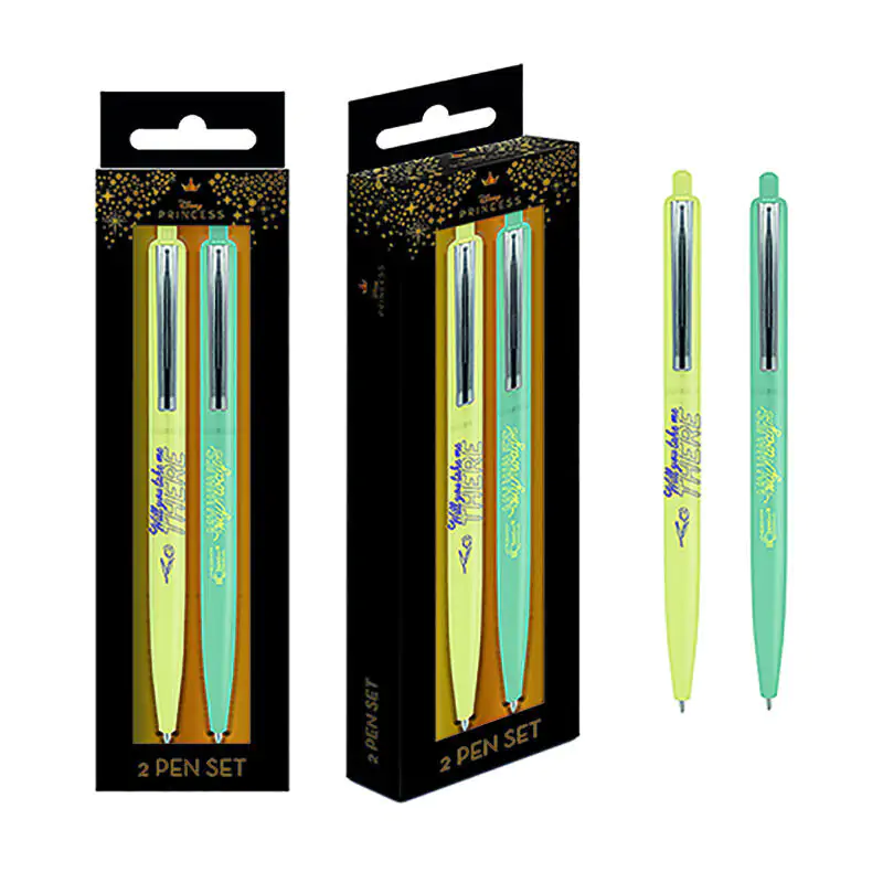 Disney Manga Princess Manga pack 2 pens product photo