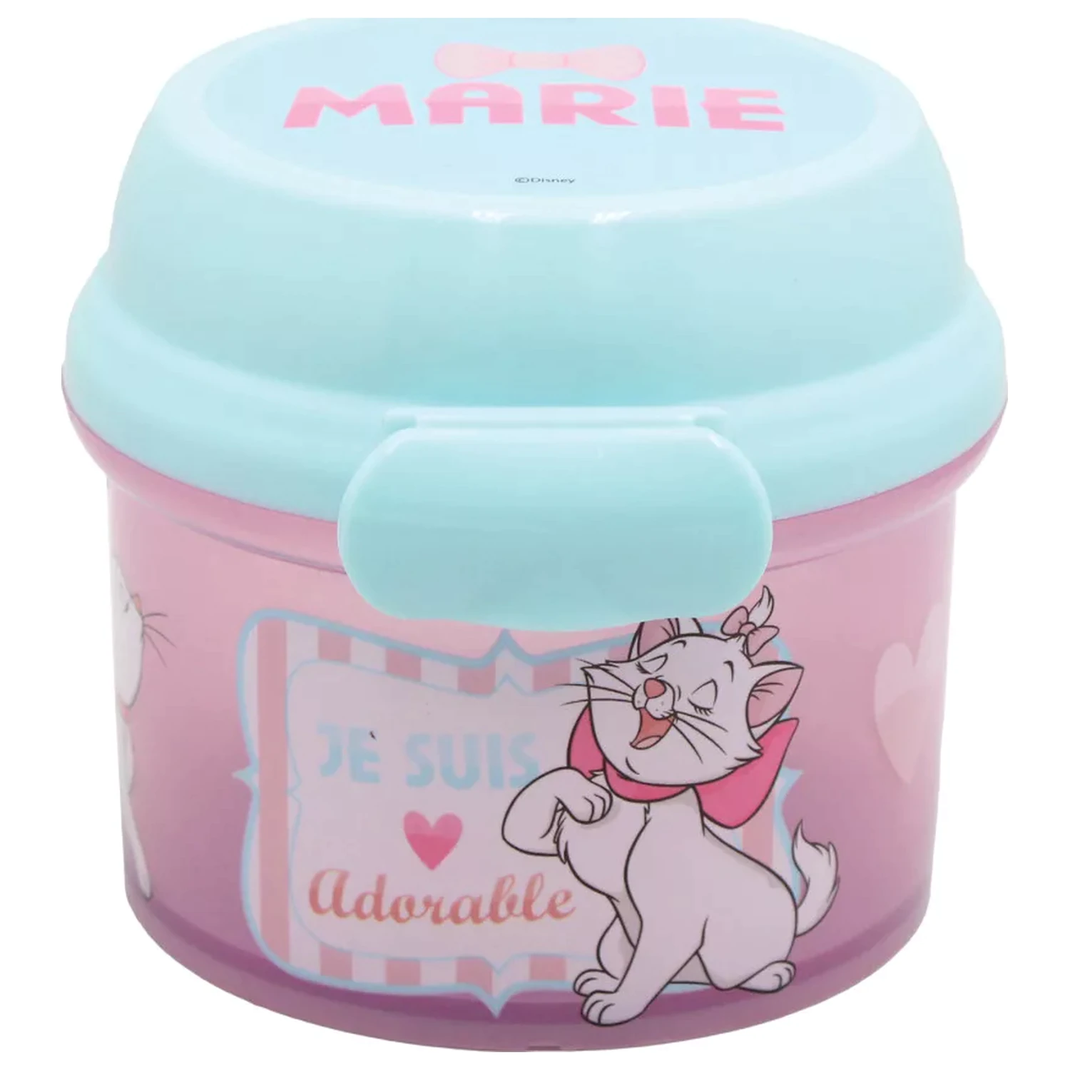 Disney Marie Adorable plastic snack container, lunch box 270 ml product photo
