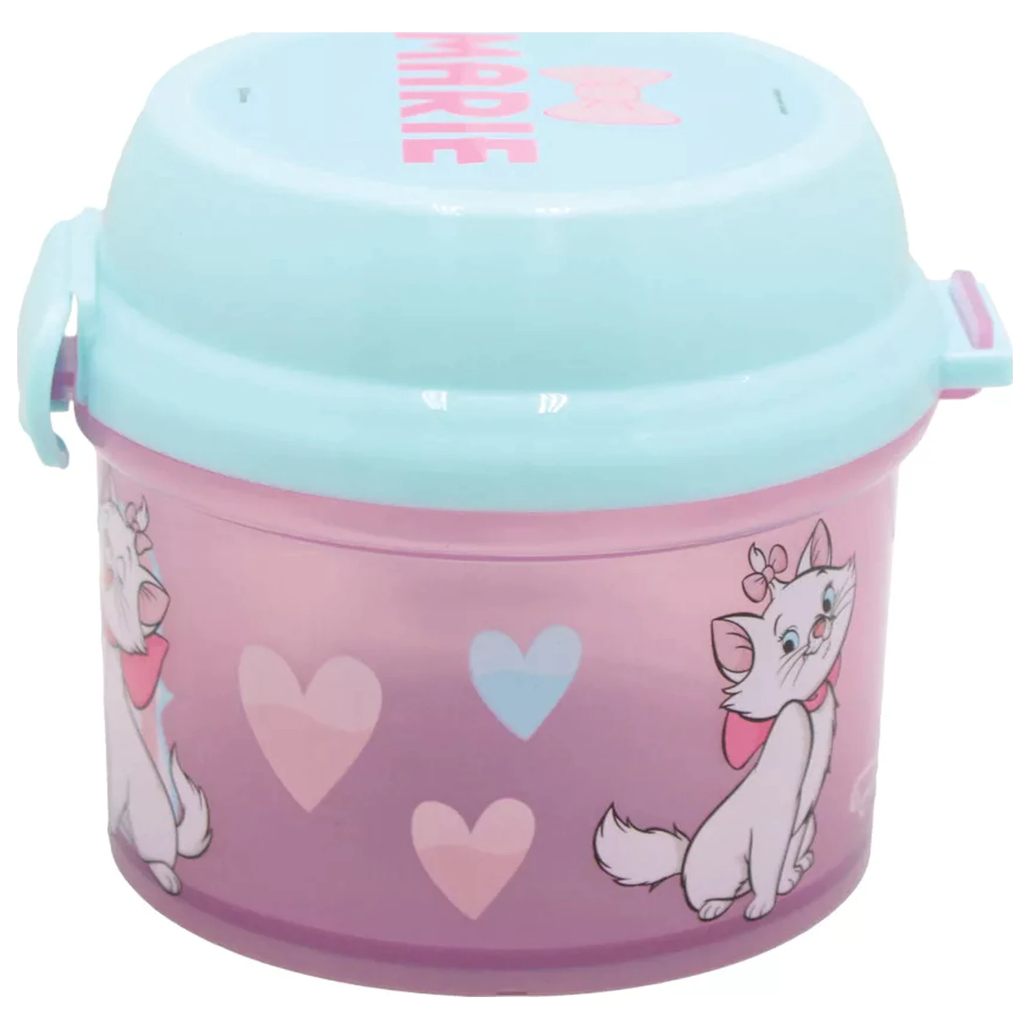 Disney Marie Adorable plastic snack container, lunch box 270 ml product photo