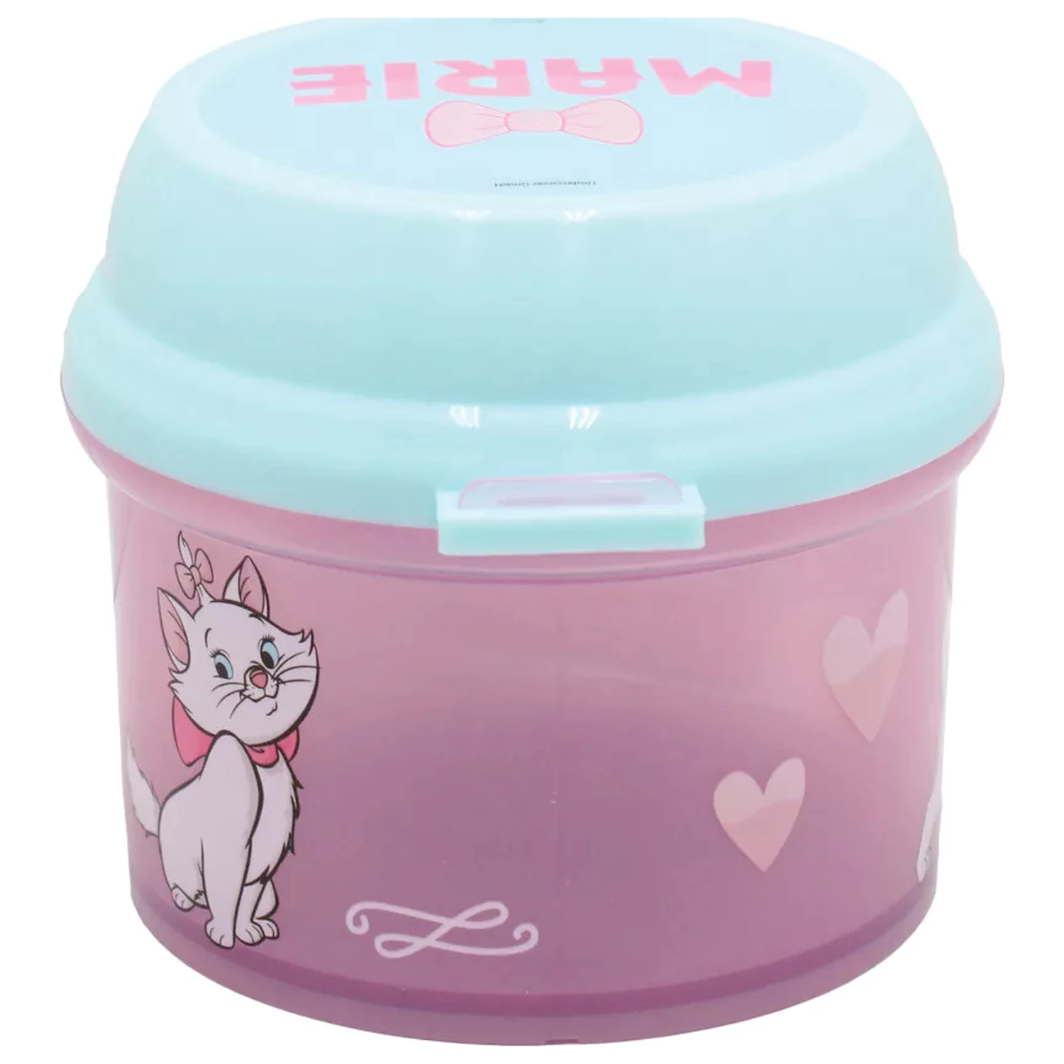 Disney Marie Adorable plastic snack container, lunch box 270 ml product photo