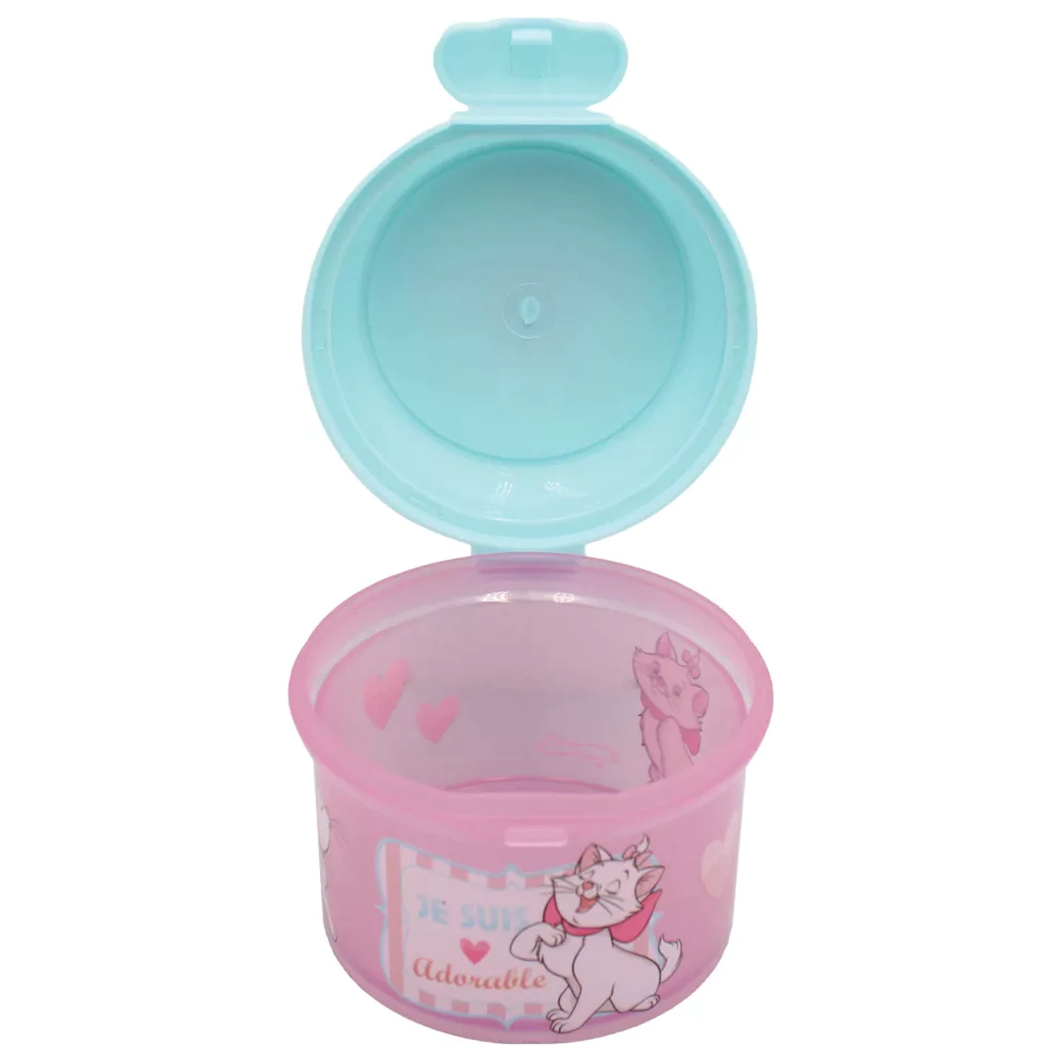 Disney Marie Adorable plastic snack container, lunch box 270 ml product photo