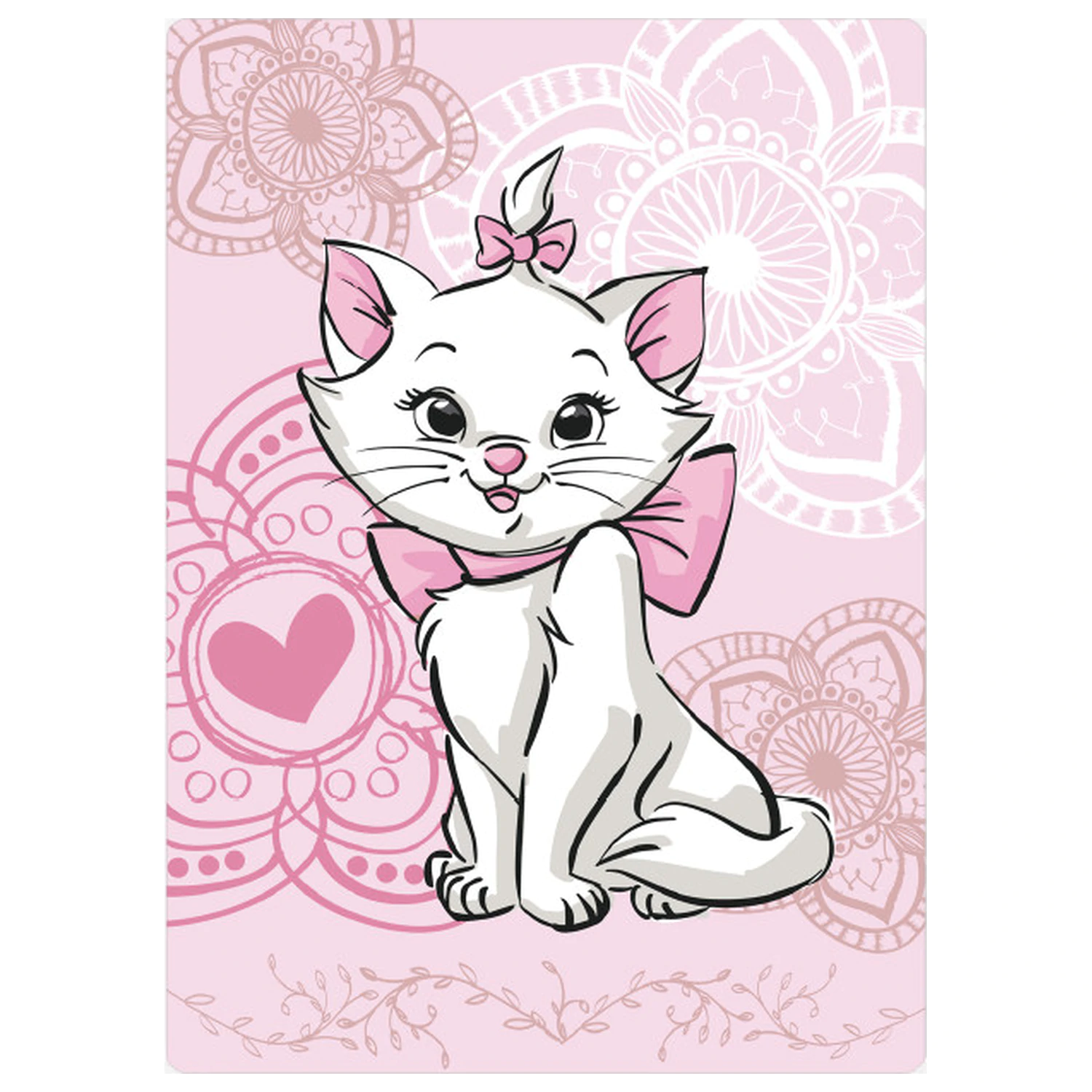 Disney Marie Aristocat fleece blanket product photo
