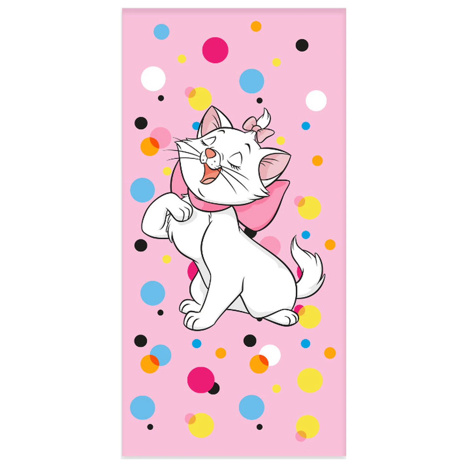 Disney Marie Bubbles towel product photo