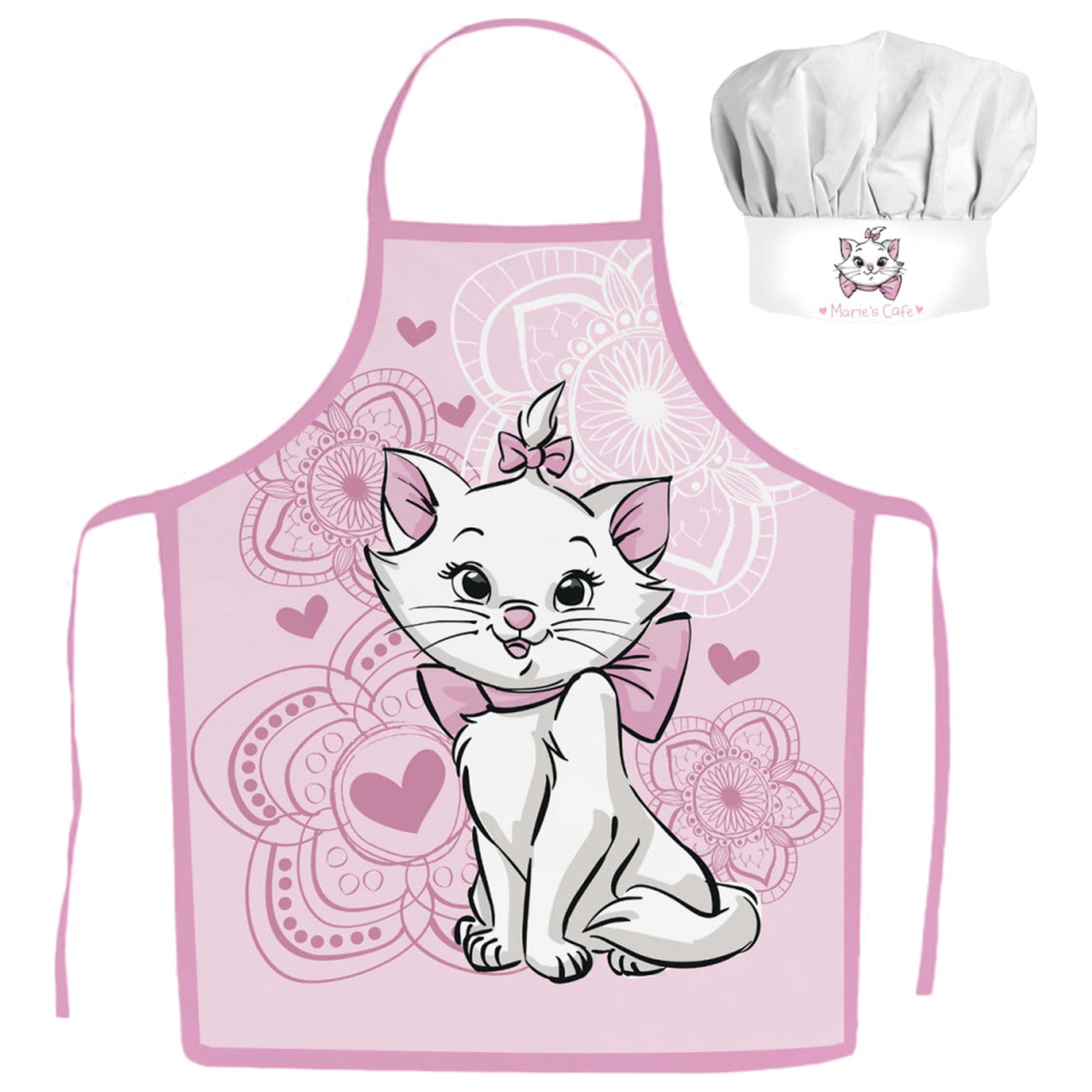Disney Marie Cat The Aristocats Kids Apron 2 Piece Set product photo