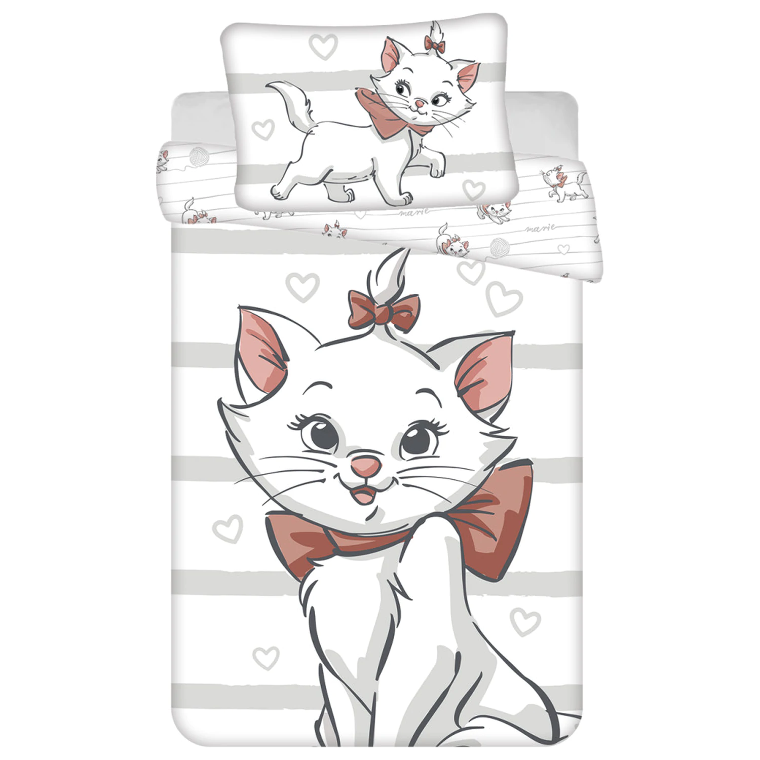 Disney Marie cat Bow child, preschool duvet cover product photo