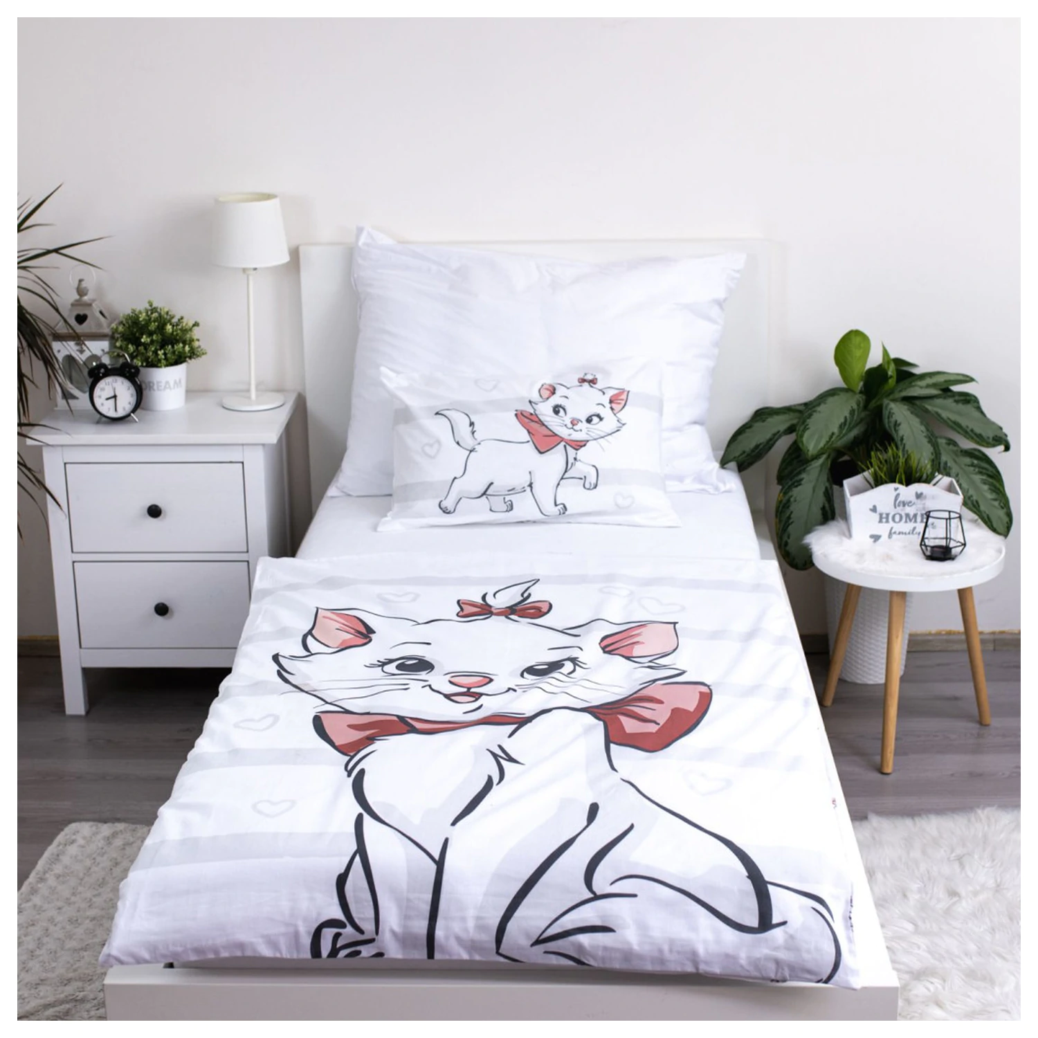Disney Marie cat Bow child, preschool duvet cover product photo
