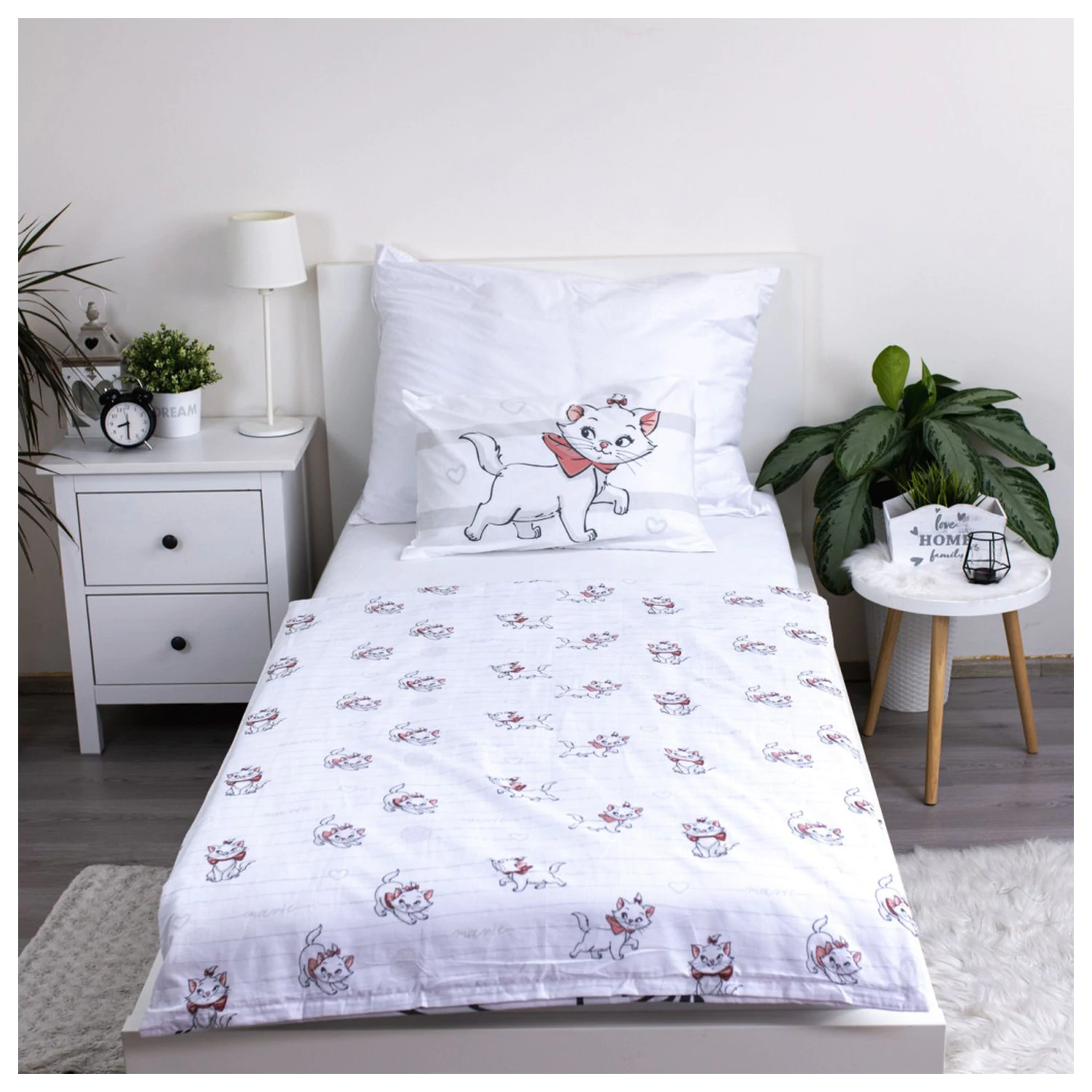 Disney Marie cat Bow child, preschool duvet cover product photo