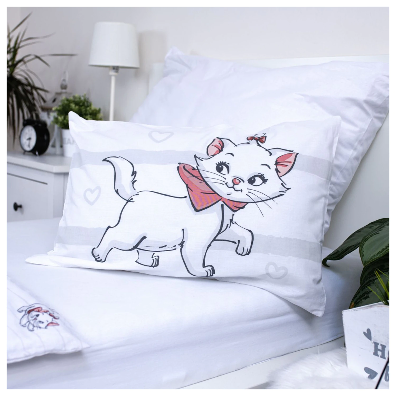 Disney Marie cat Bow child, preschool duvet cover product photo