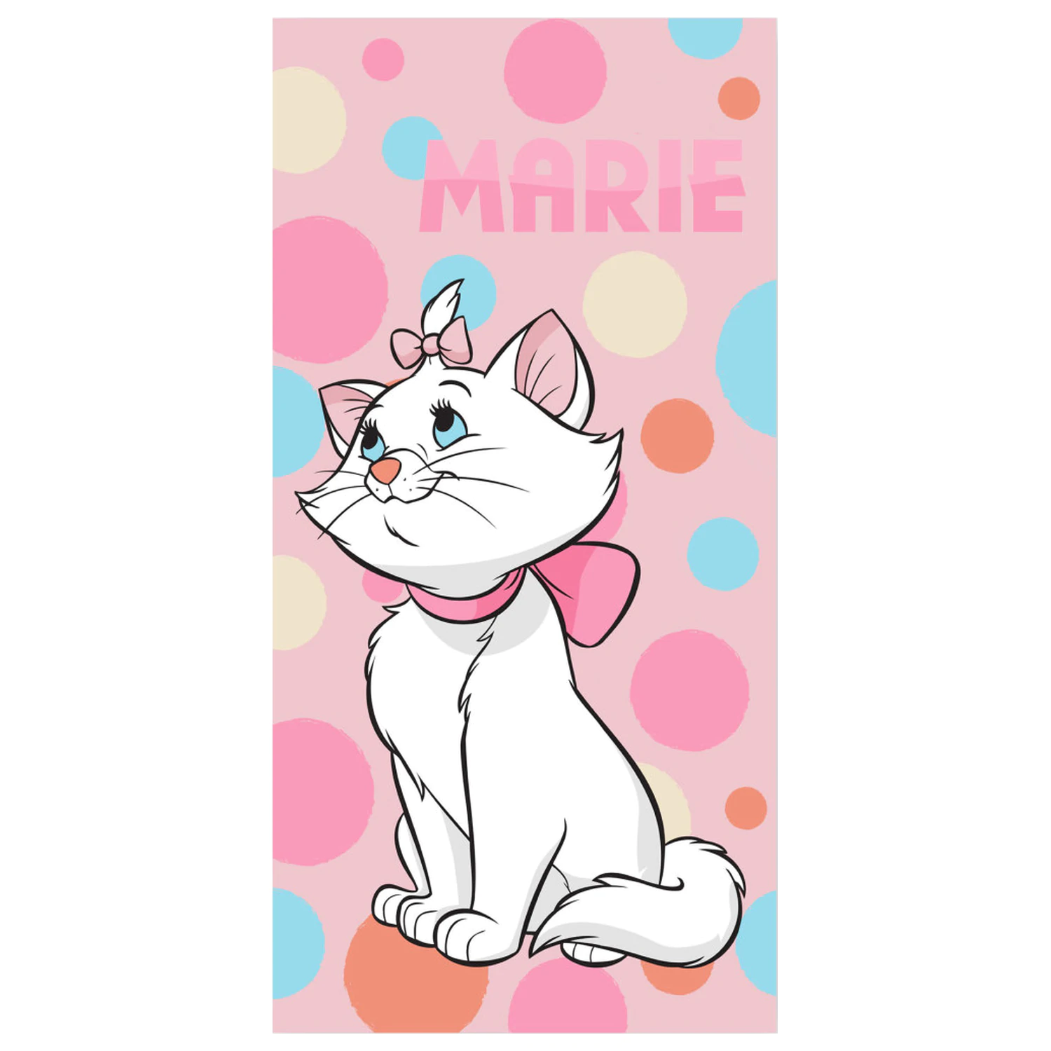 Disney Marie Cat Bubble Towel product photo