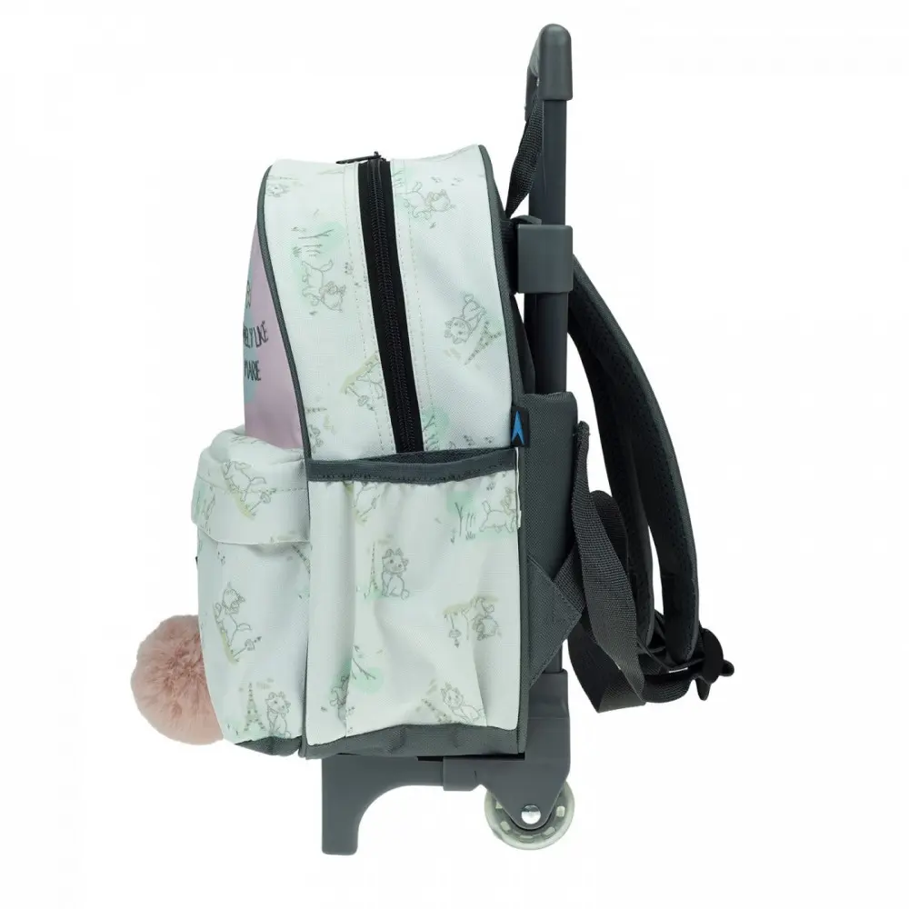 Disney Marie the Cat Rolling Preschool Backpack, Bag 30 cm product photo