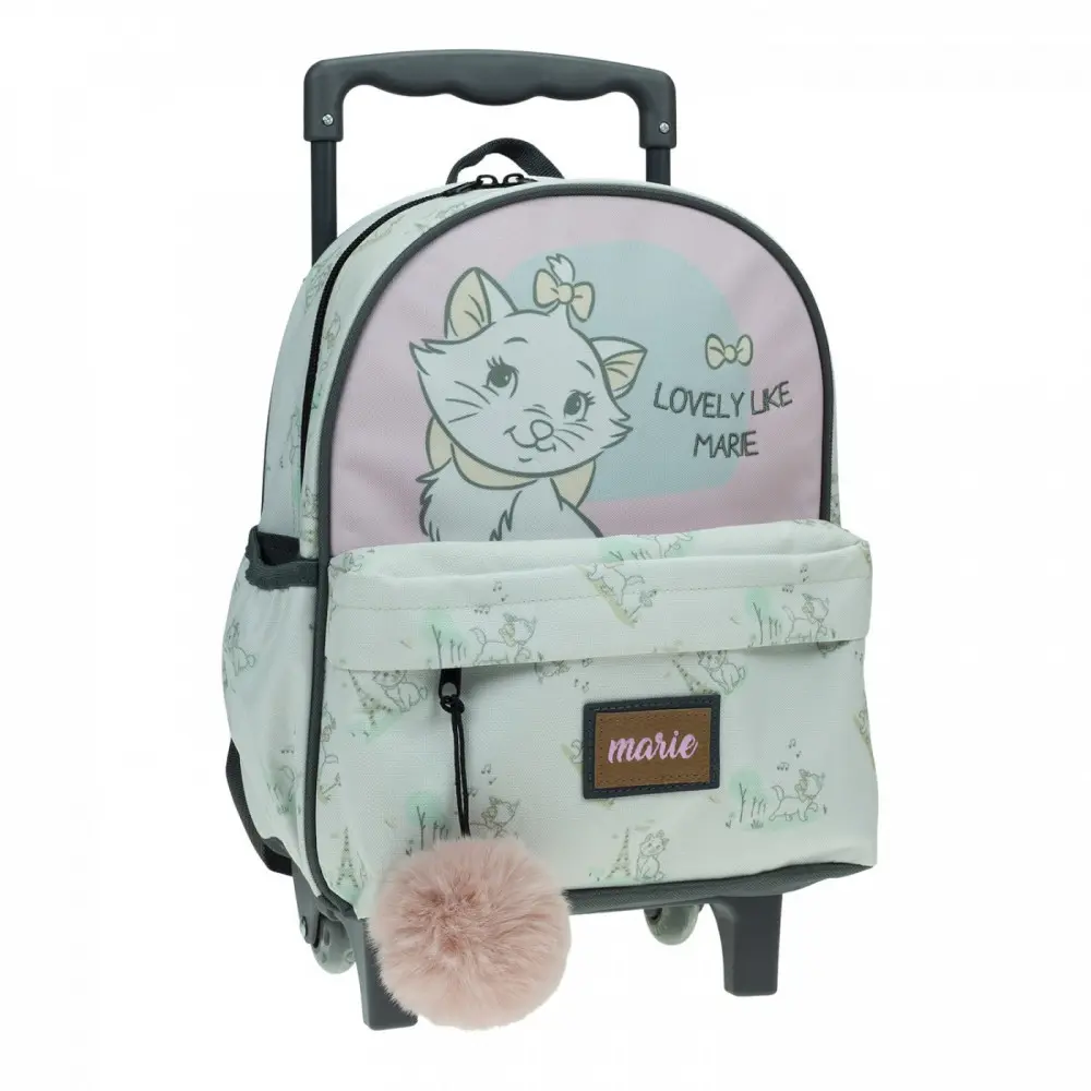 Disney Marie the Cat Rolling Preschool Backpack, Bag 30 cm product photo