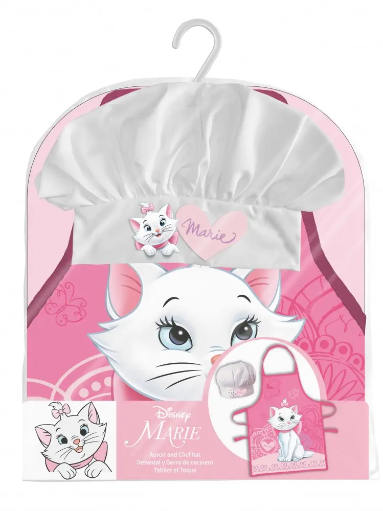 Disney Marie Cat Kids Apron 2 Piece Set product photo