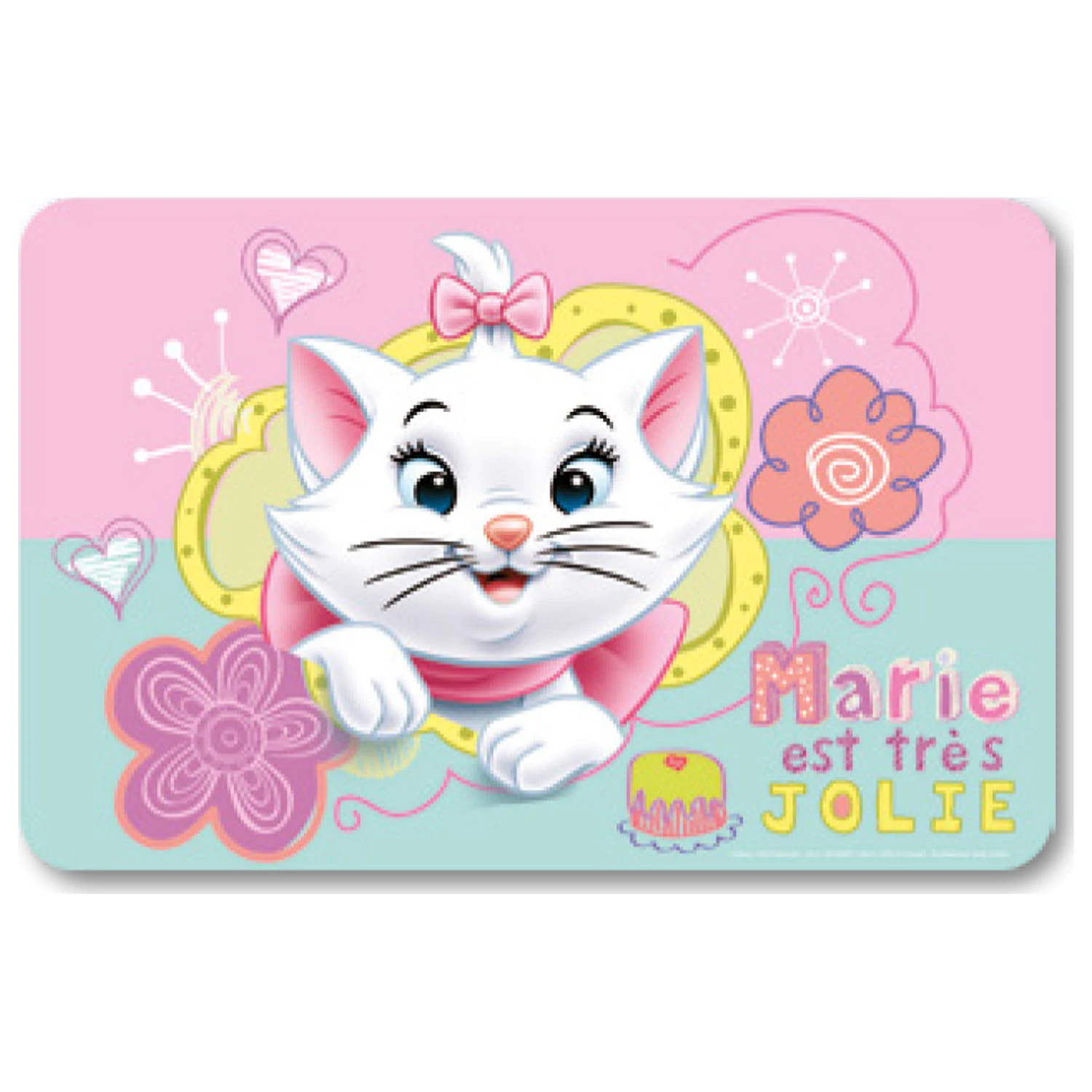 Disney Marie Cat Jolie Placemat 43x28 cm product photo