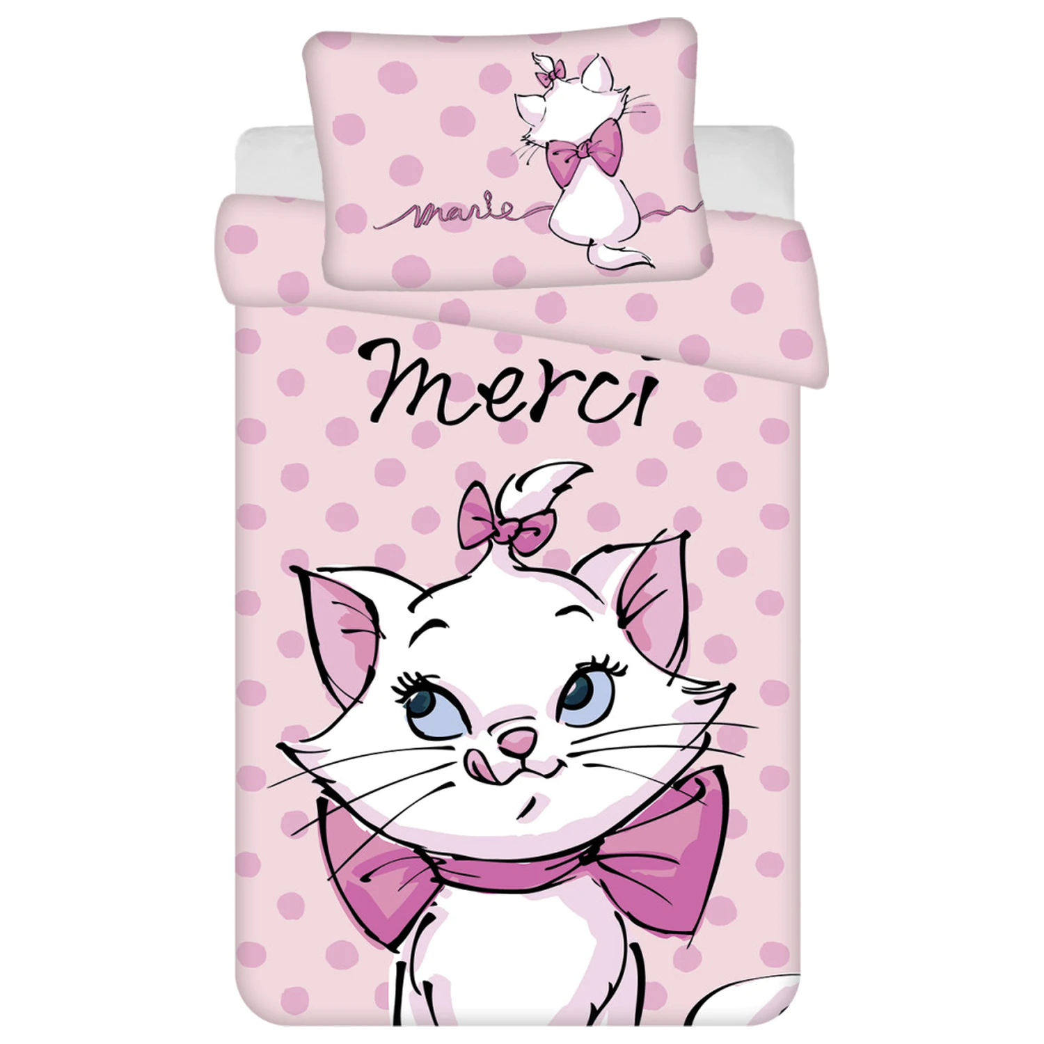 Disney Marie the Cat Merci Children's, Preschool Duvet Cover product photo