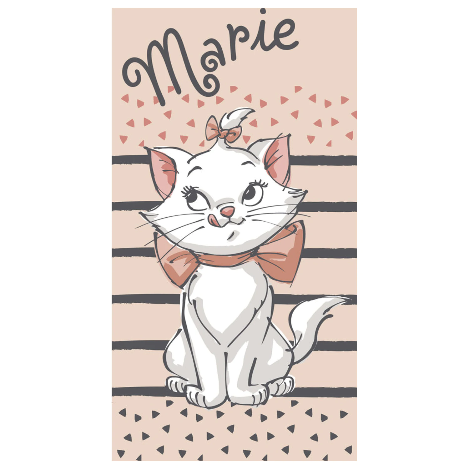 Disney Marie the Cat Yummy Towel product photo