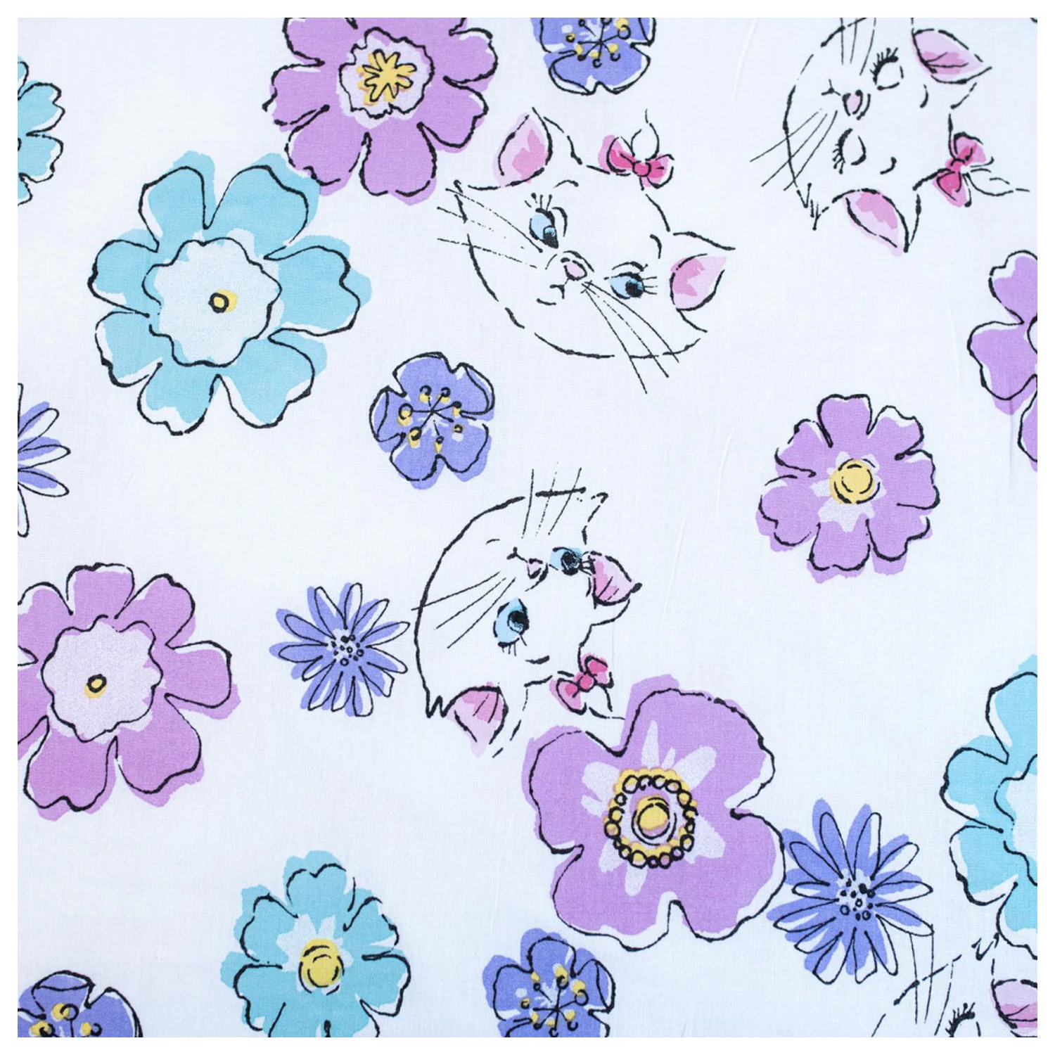 Disney Marie Floral Duvet Cover product photo