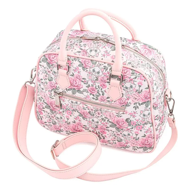 Disney by Loungefly Crossbody Marie Floral AOP product photo