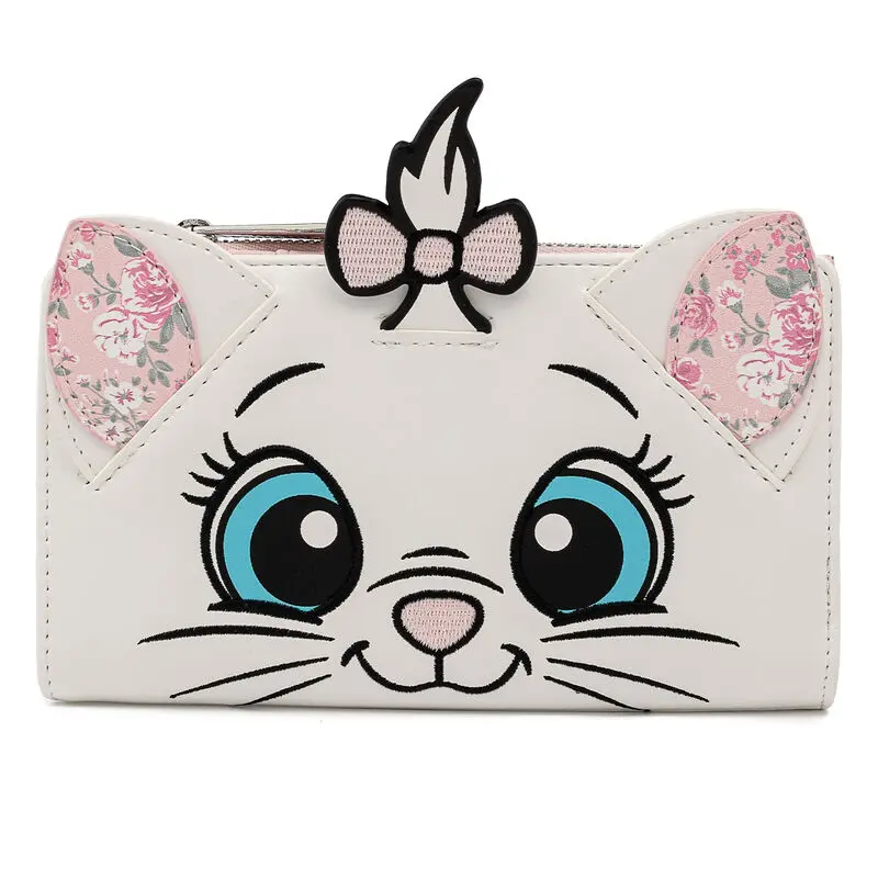 Loungefly Disney Marie Floral wallet product photo