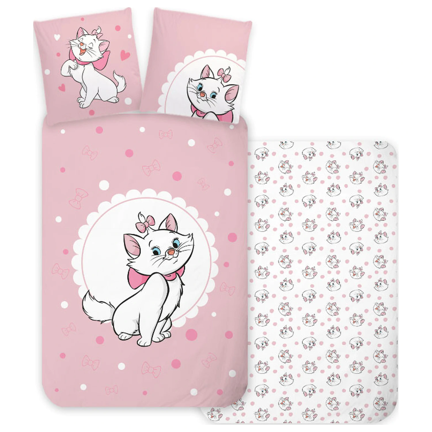 Disney Marie Gentle Duvet Cover product photo