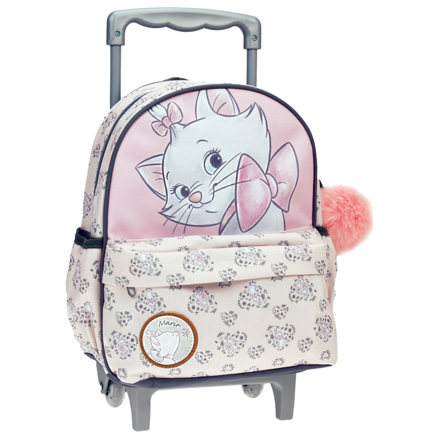 Disney Marie Lovely Cat Rolling Preschool Backpack, Bag 30 cm product photo