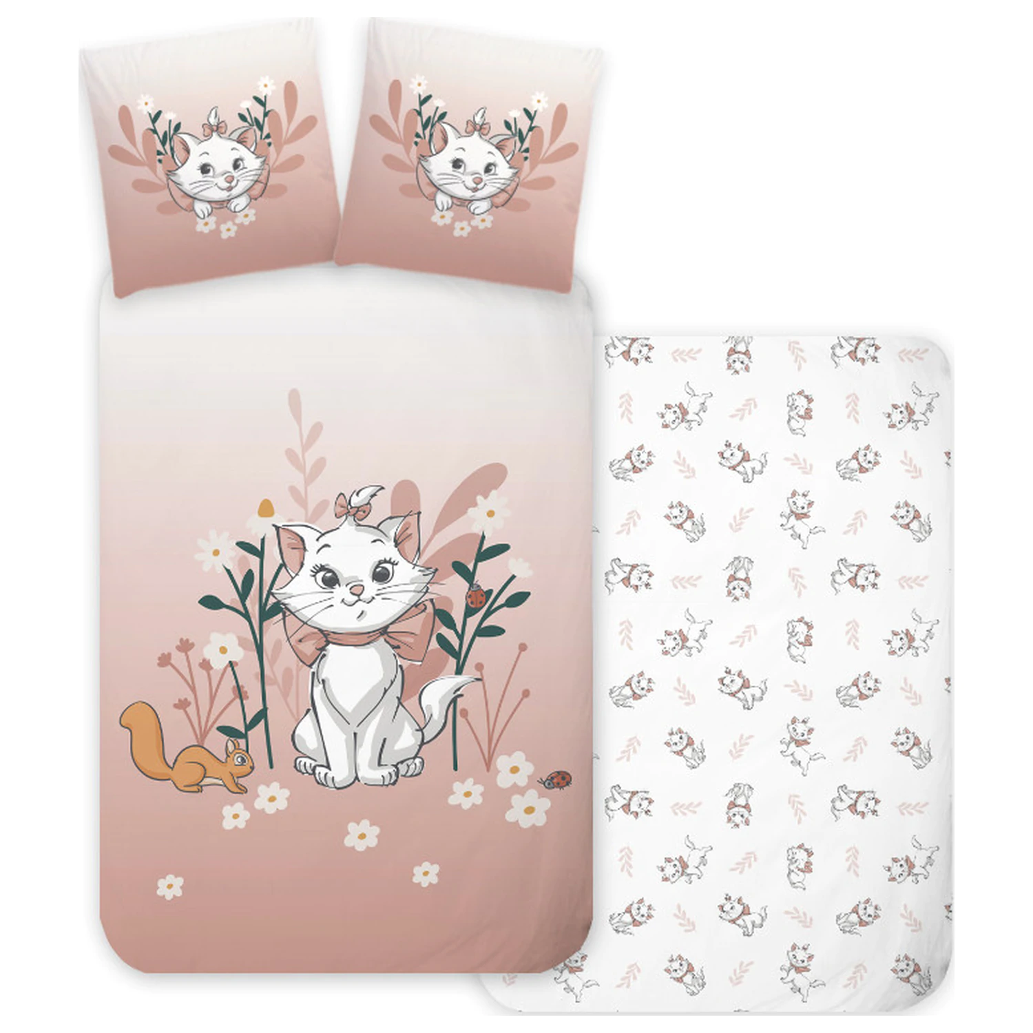 Disney Marie Ombre Duvet Cover product photo