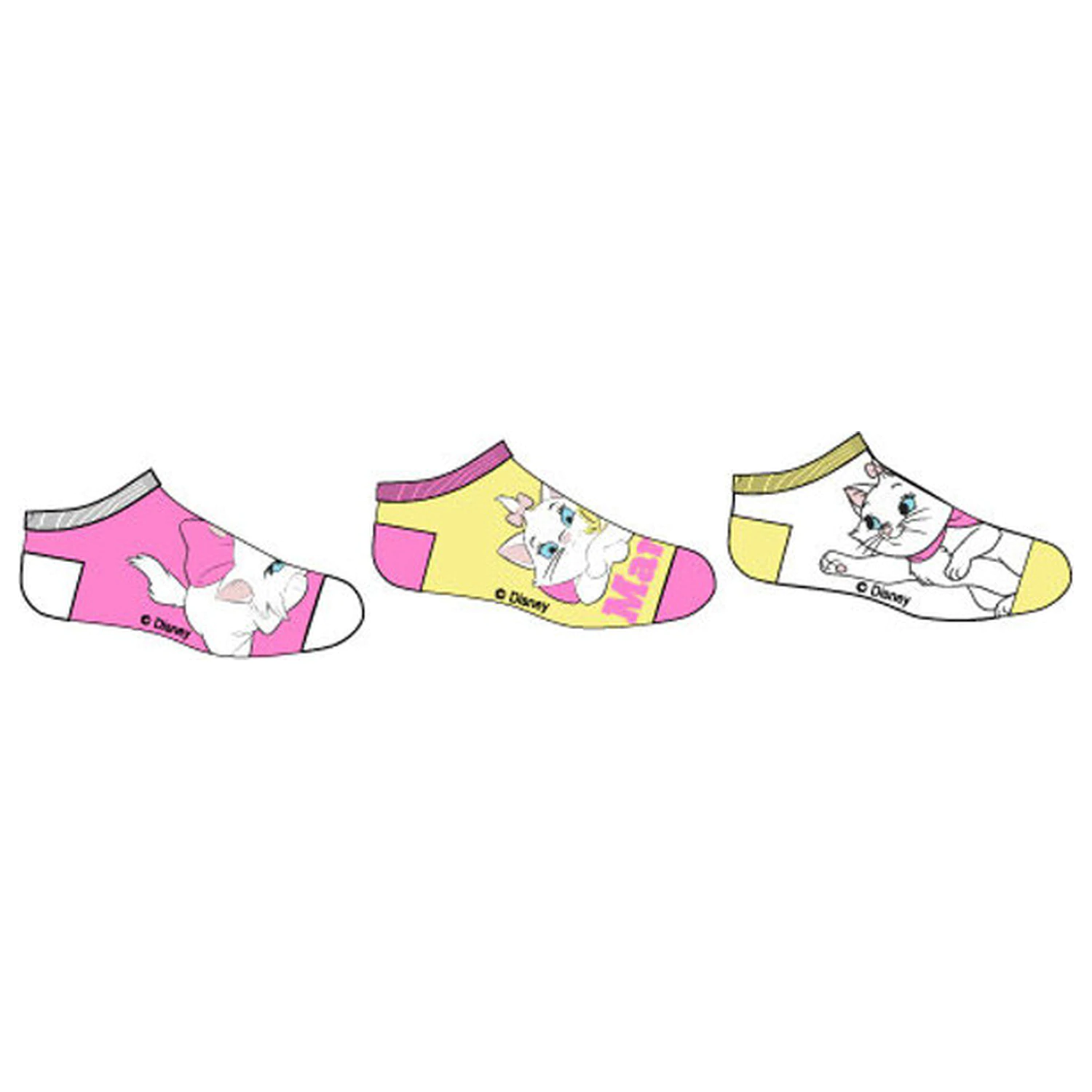 Disney Marie Paradise children's secret socks 27/30 product photo