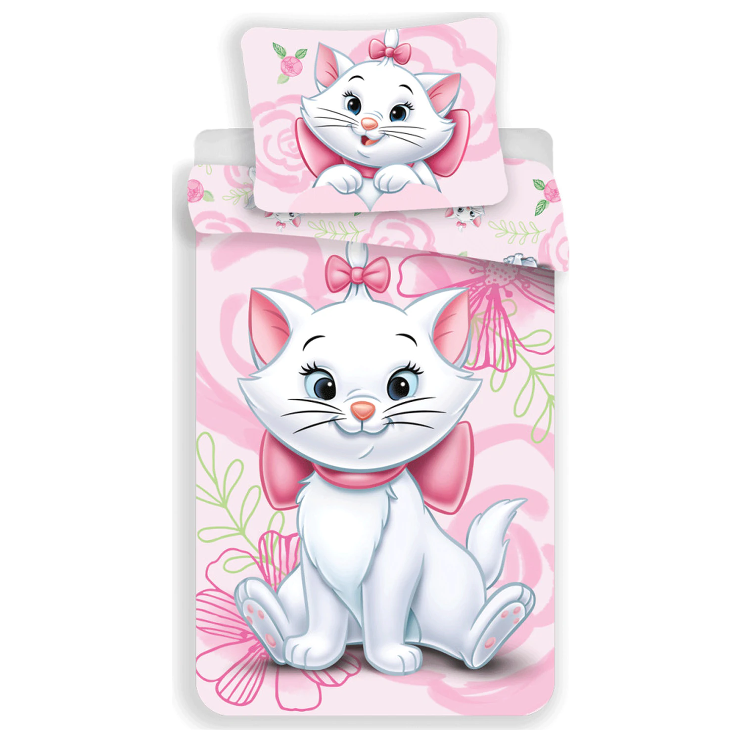 Disney Marie Rose Duvet Cover product photo