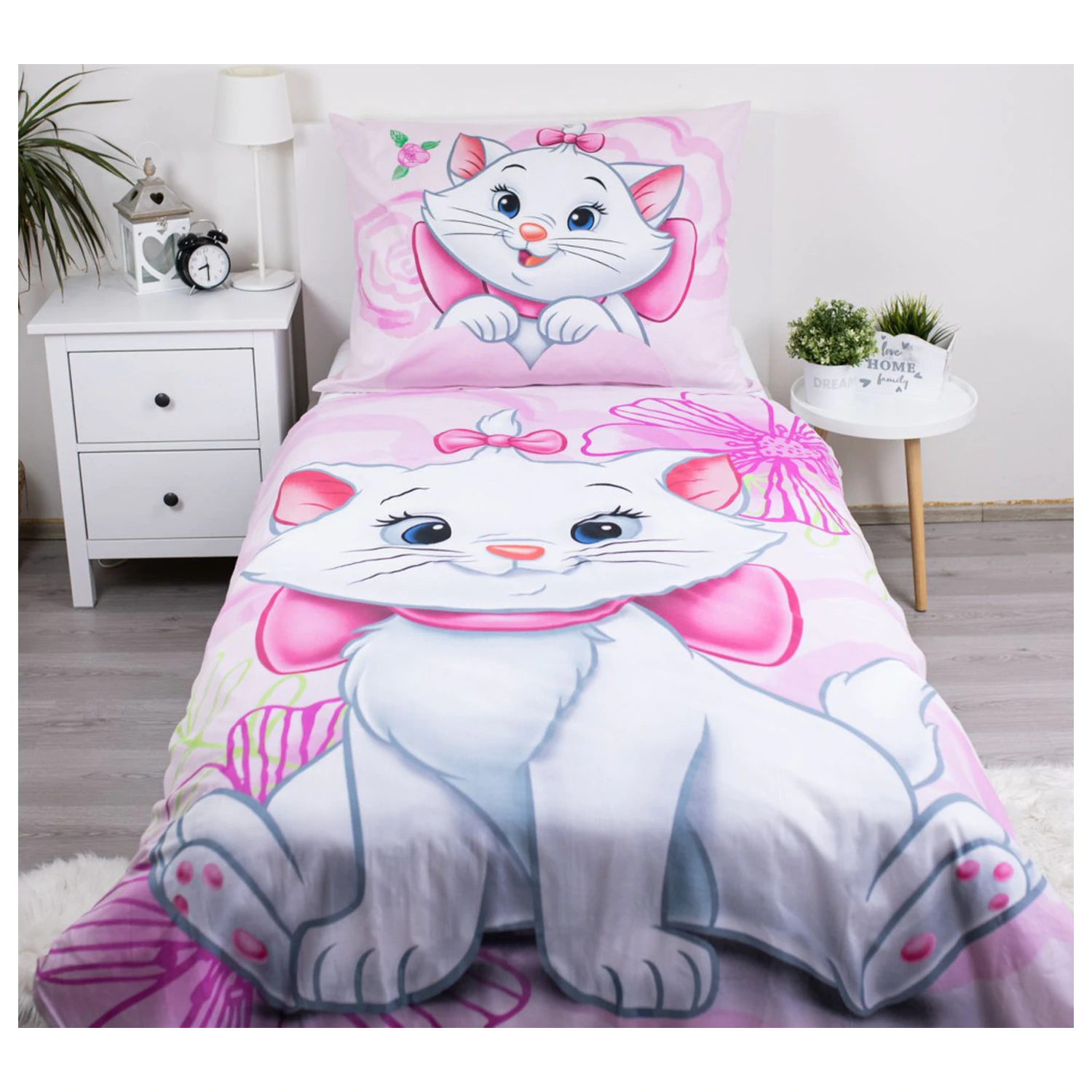 Disney Marie Rose Duvet Cover product photo