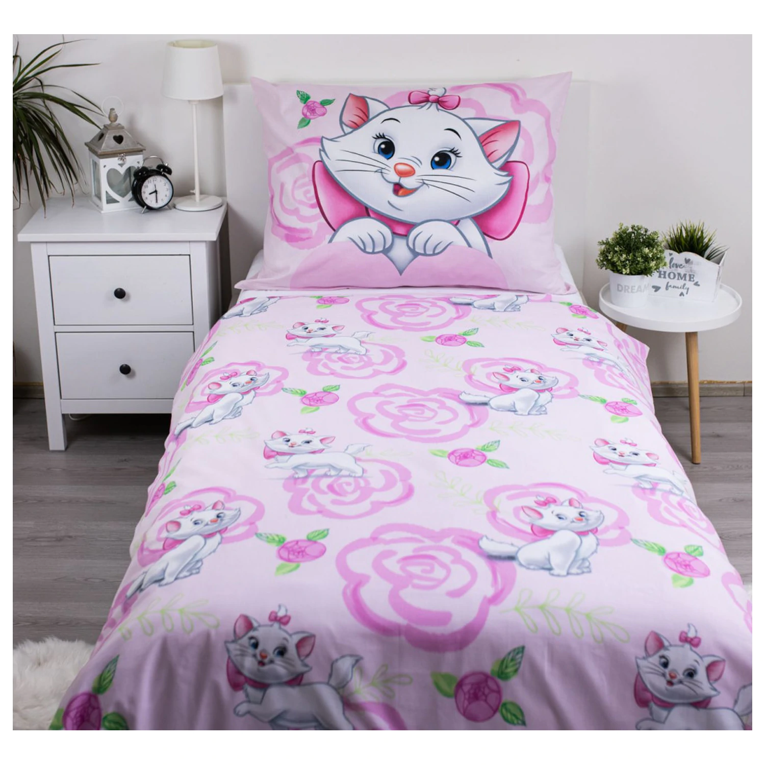 Disney Marie Rose Duvet Cover product photo