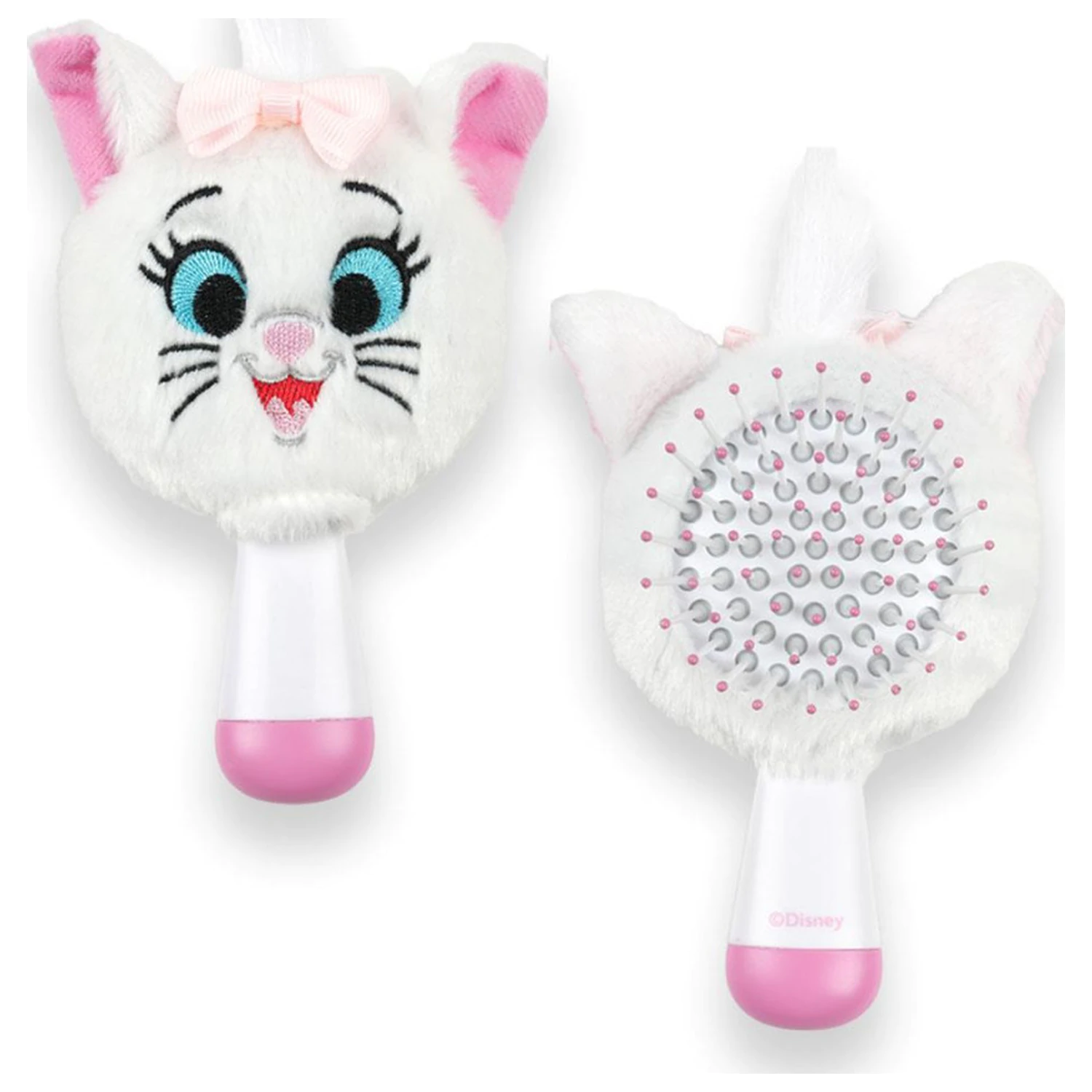 Disney Marie Smile mini plush hairbrush, comb 13 cm product photo
