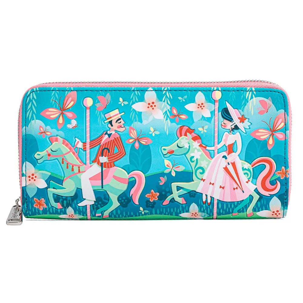 Loungefly Disney Mary Poppins Jolly Holiday wallet product photo