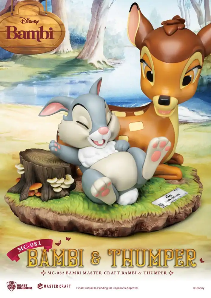 Disney Master Craft Statue Bambi & Thumper 26 cm product photo