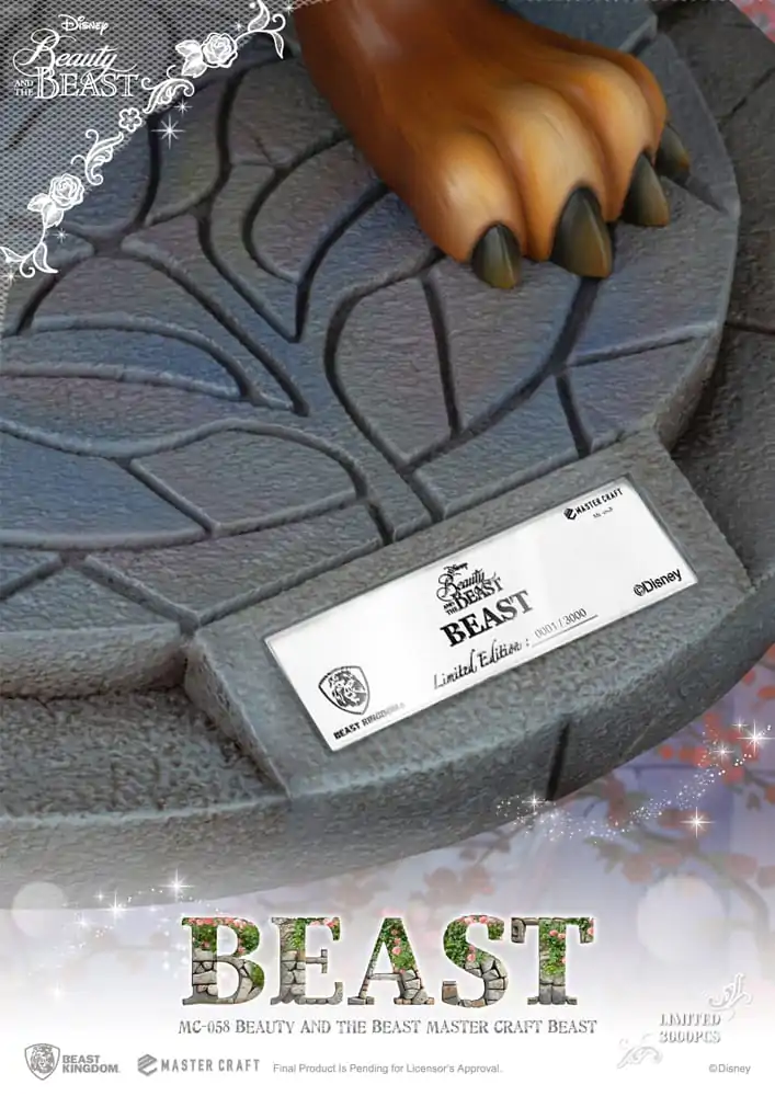Disney Master Craft Statue Beauty and the Beast Beast 39 cm termékfotó