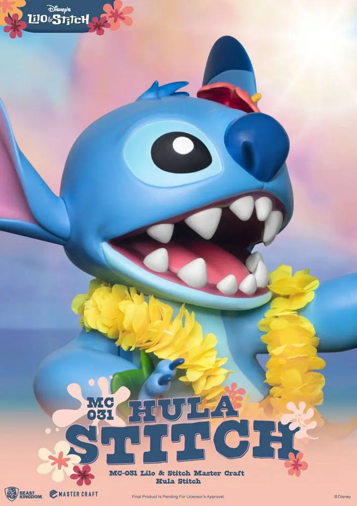 Disney Master Craft Statue Hula Stitch 38 cm product photo