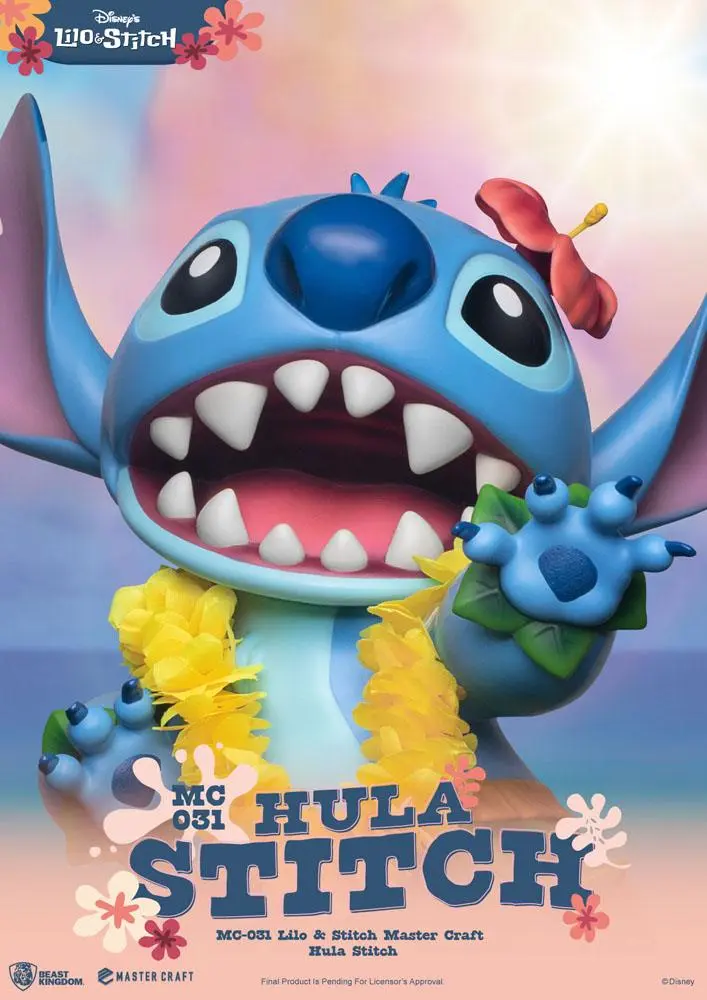Disney Master Craft Statue Hula Stitch 38 cm product photo