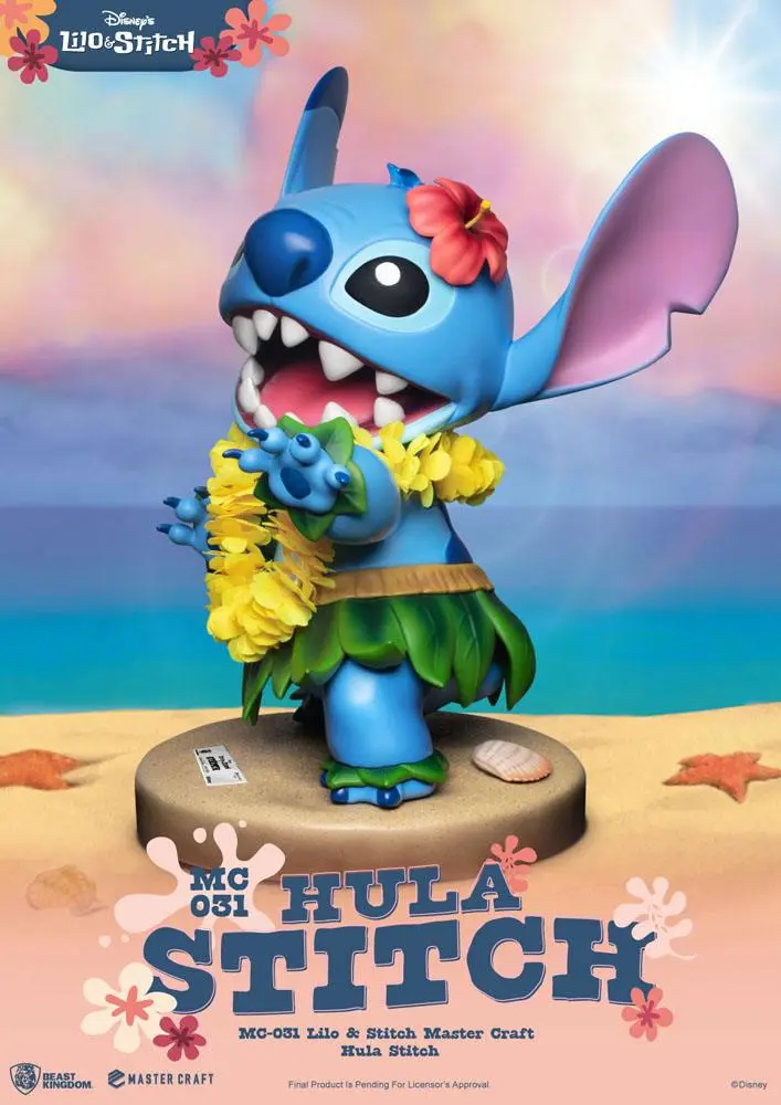 Disney Master Craft Statue Hula Stitch 38 cm product photo