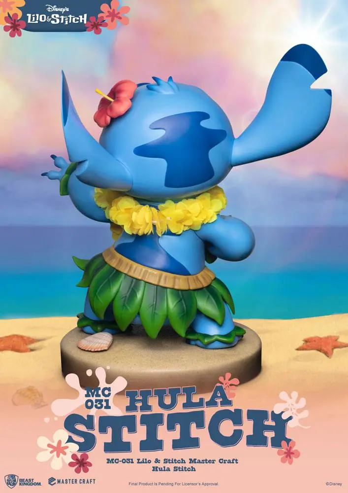 Disney Master Craft Statue Hula Stitch 38 cm product photo