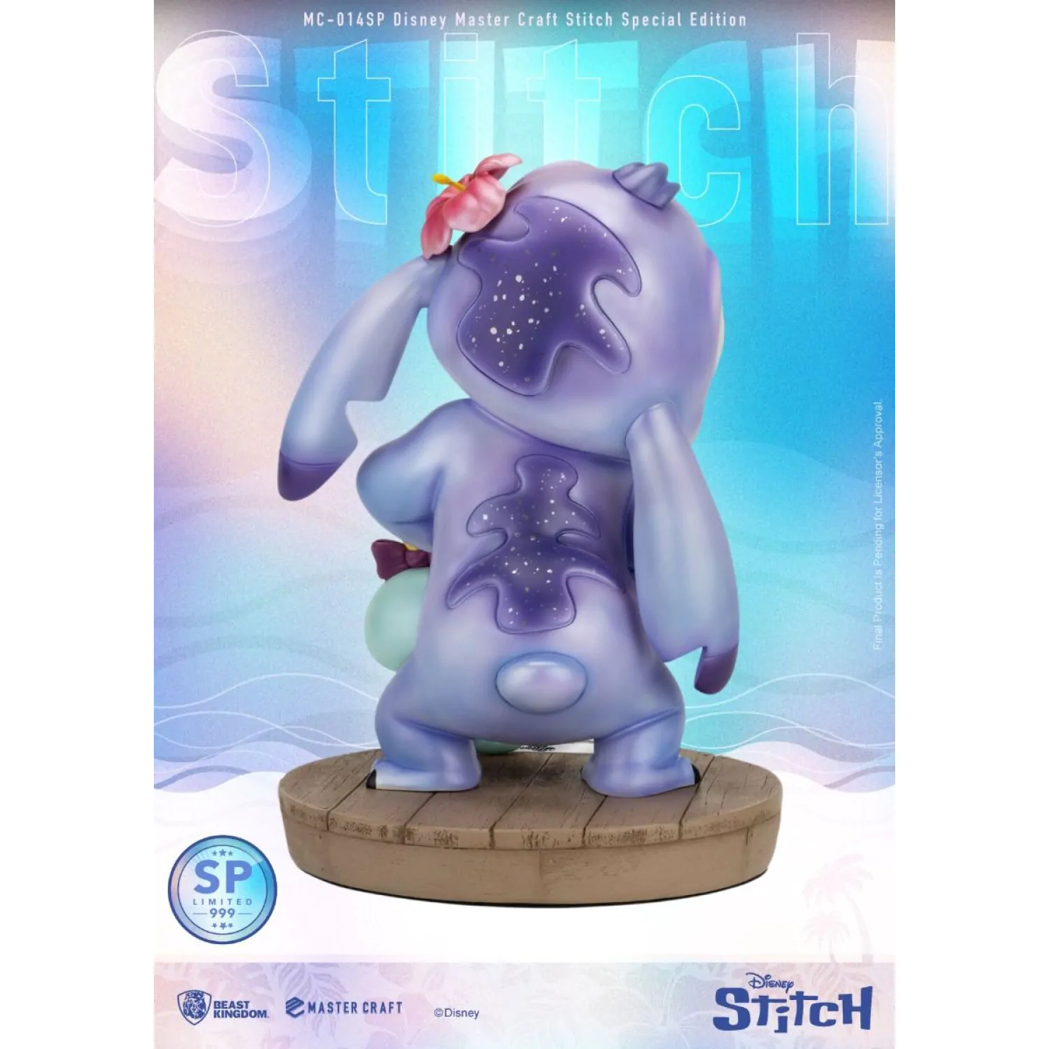 Disney Master Craft Statue Lilo & Stitch Stitch Special Edition 34 cm product photo