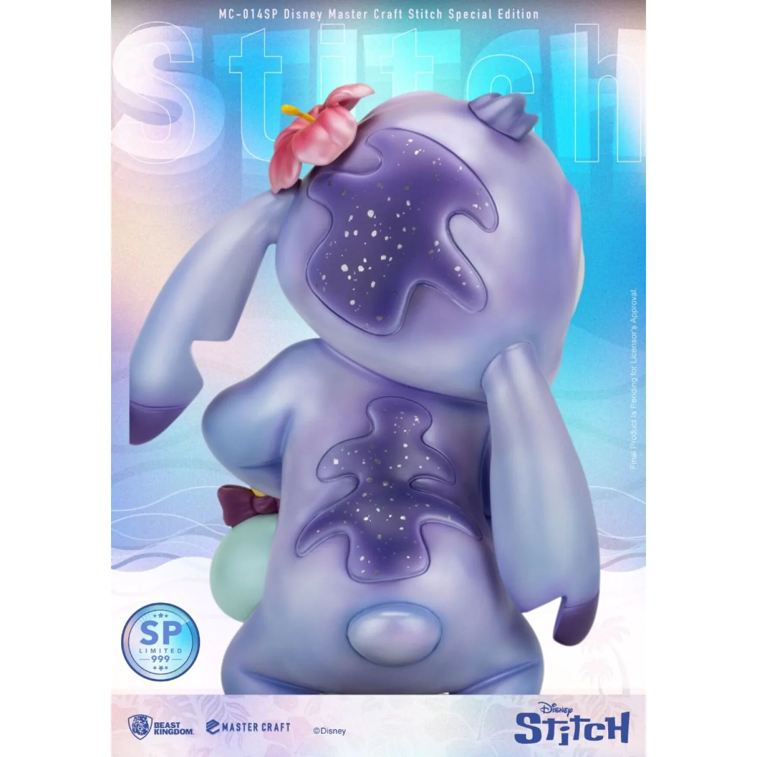 Disney Master Craft Statue Lilo & Stitch Stitch Special Edition 34 cm product photo