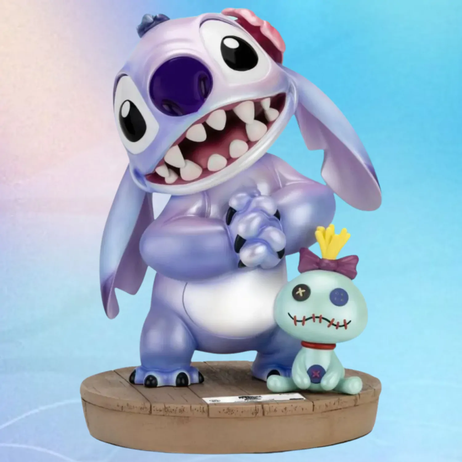 Disney Master Craft Statue Lilo & Stitch Stitch Special Edition 34 cm product photo
