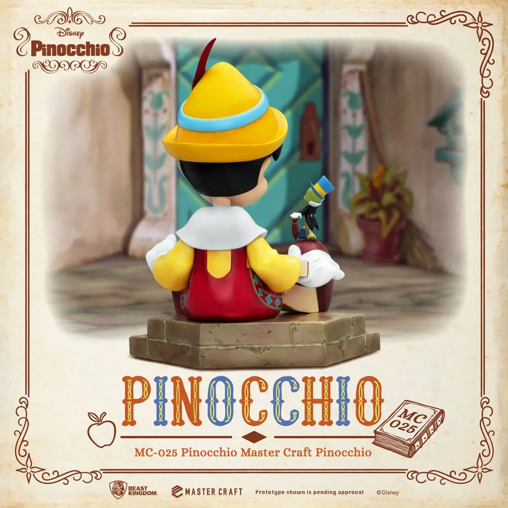 Disney Master Craft Statue Pinocchio 27 cm product photo