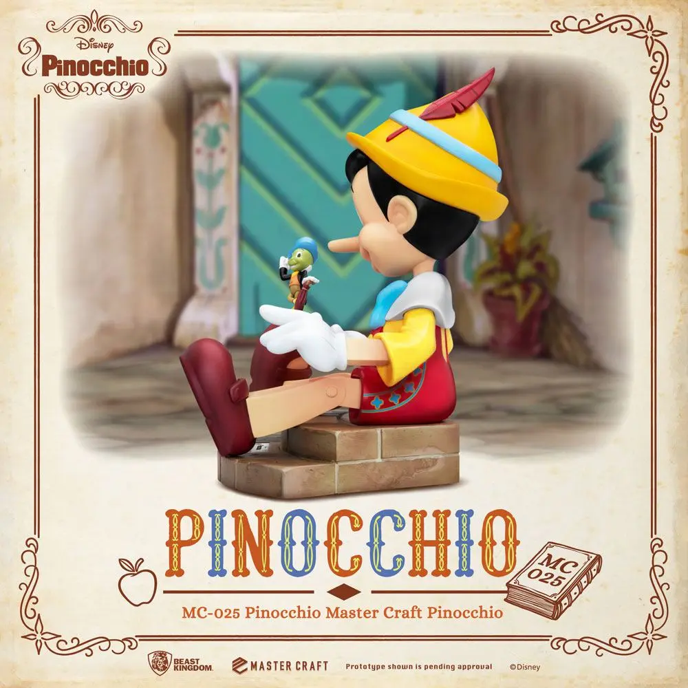 Disney Master Craft Statue Pinocchio 27 cm product photo