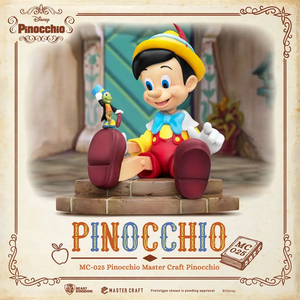 Disney Master Craft Statue Pinocchio 27 cm product photo