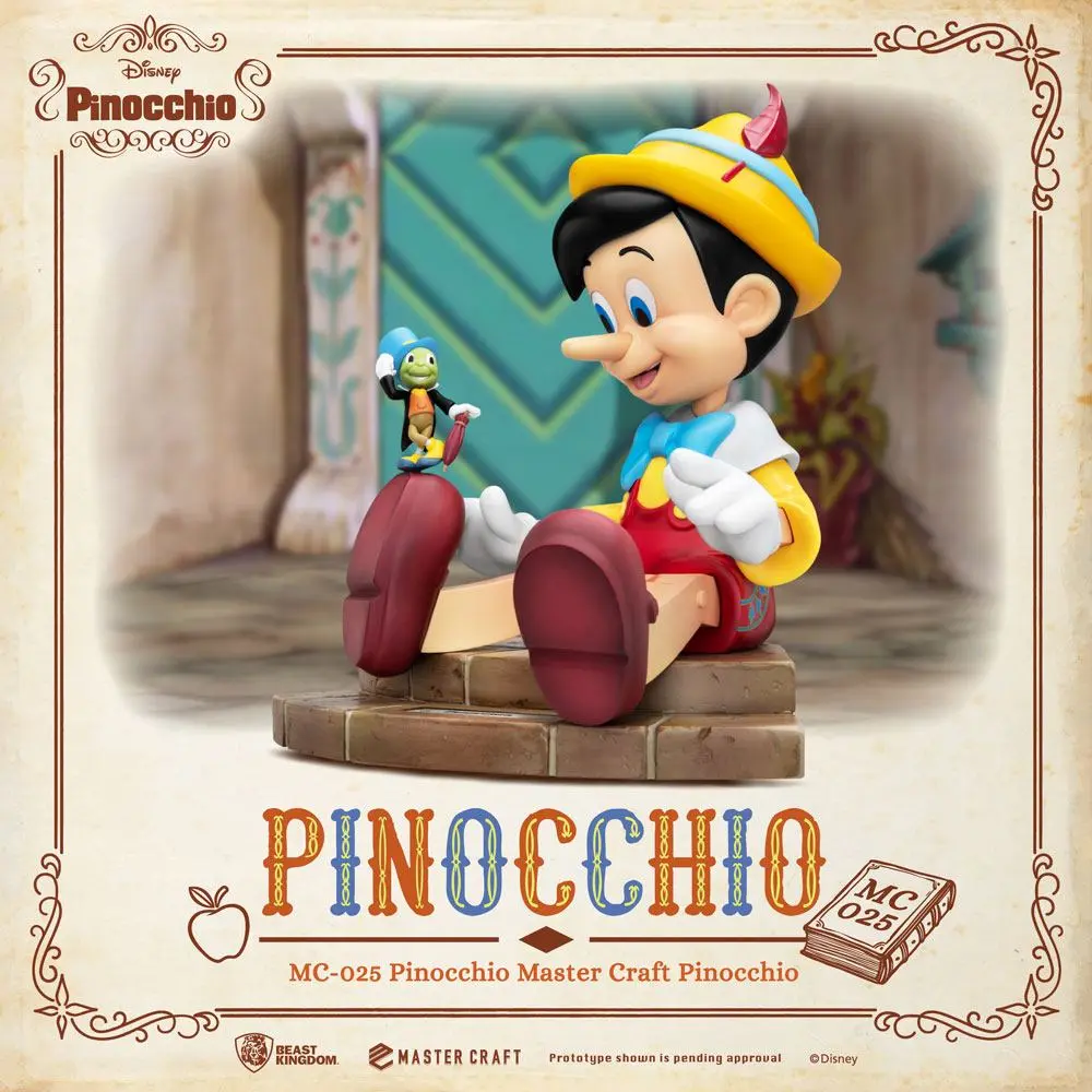 Disney Master Craft Statue Pinocchio 27 cm product photo