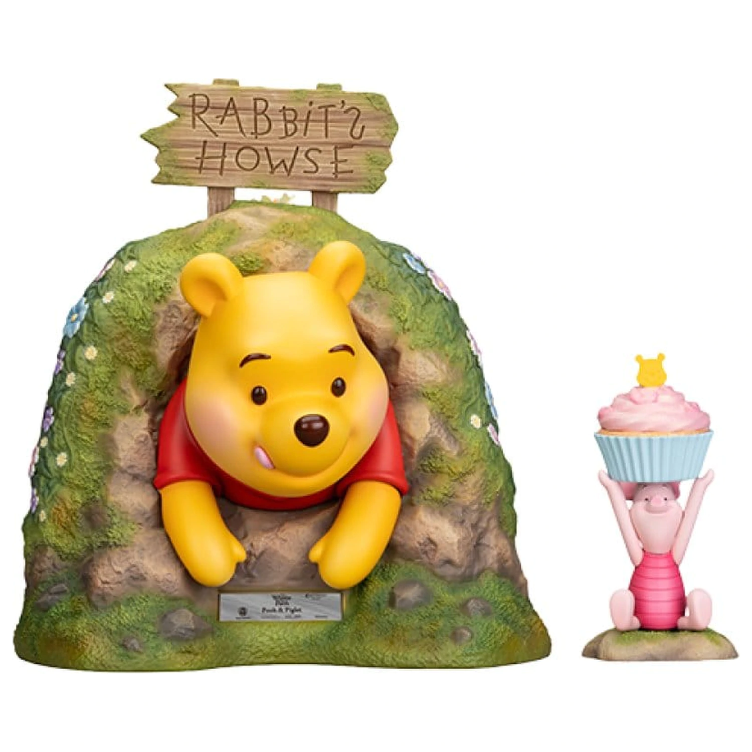 Disney Master Craft Statue Pooh & Piglet 33 cm product photo